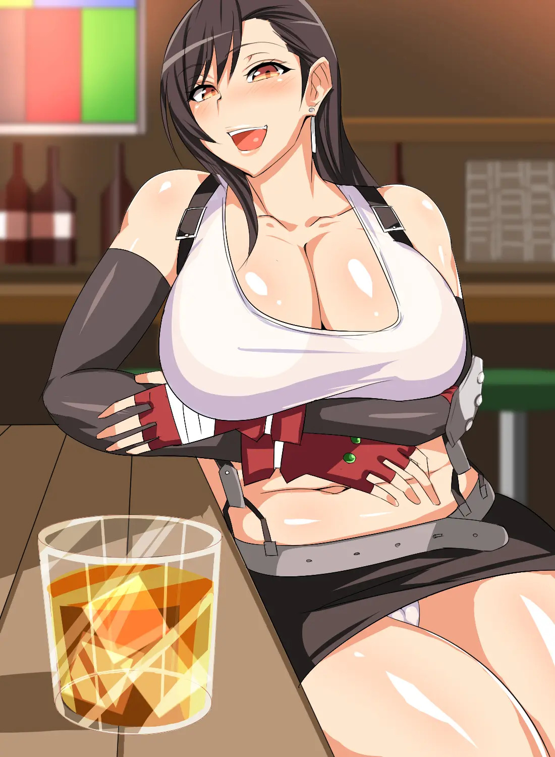 [Header Liner (Samurai)] Sakaba no Anoko wa Mitamedoori no Hentai Bitch | The woman from that bar is as much of a whore as she looks - Page 131
