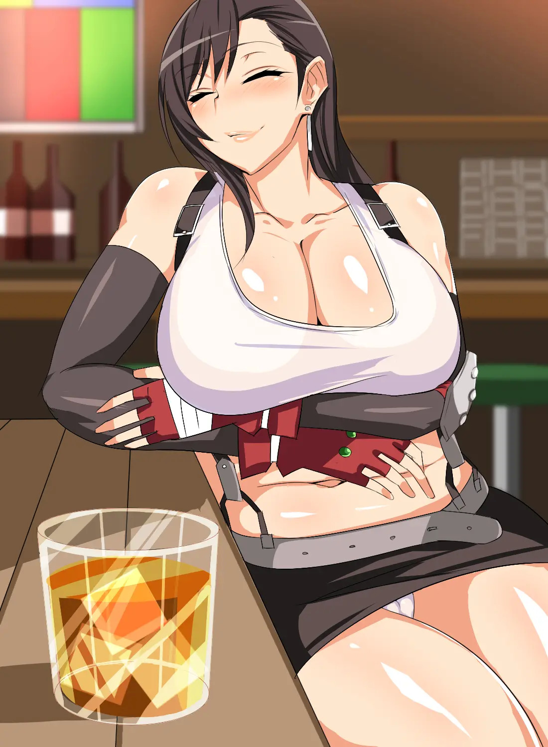 [Header Liner (Samurai)] Sakaba no Anoko wa Mitamedoori no Hentai Bitch | The woman from that bar is as much of a whore as she looks - Page 132