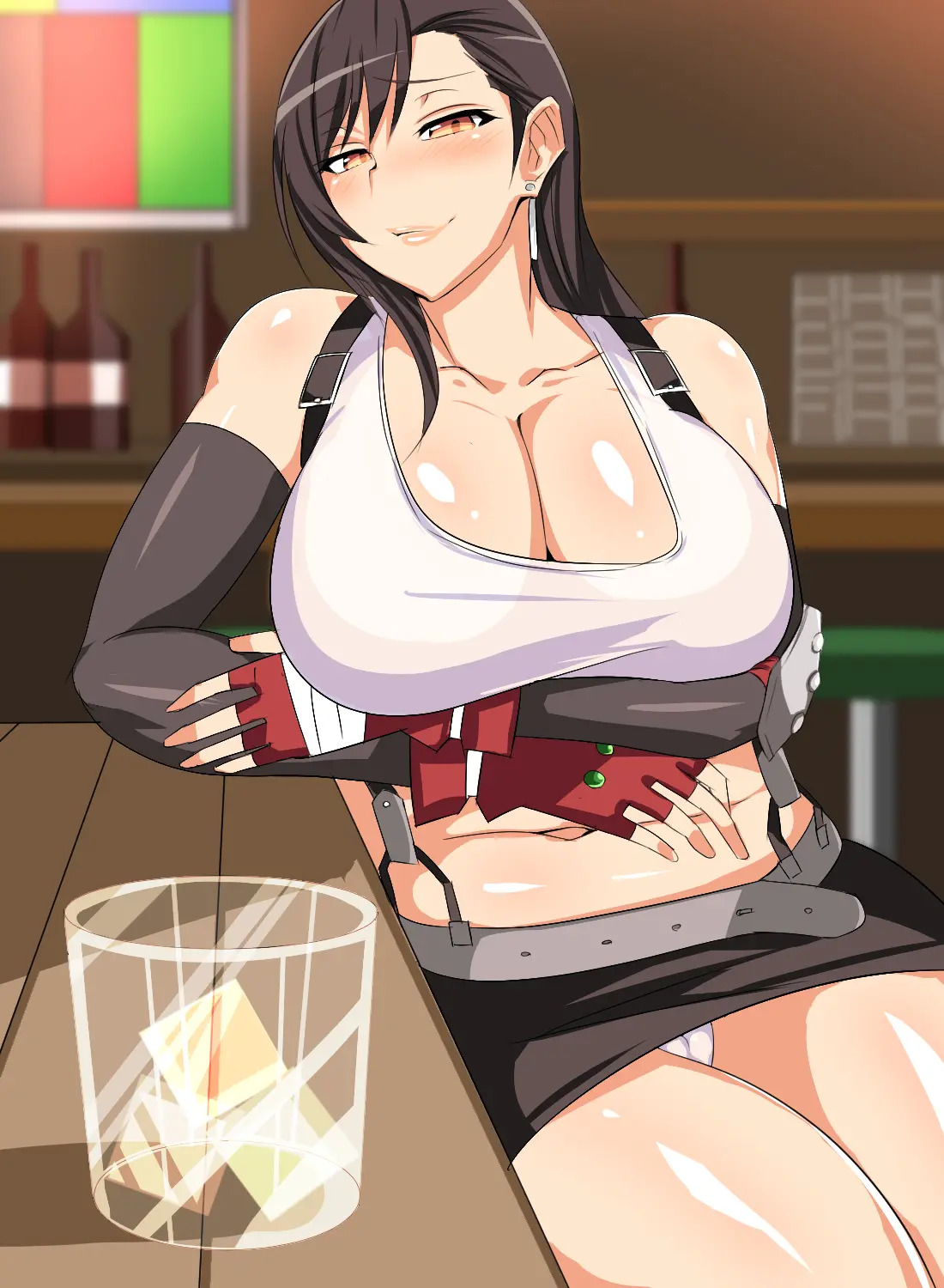 [Header Liner (Samurai)] Sakaba no Anoko wa Mitamedoori no Hentai Bitch | The woman from that bar is as much of a whore as she looks - Page 135