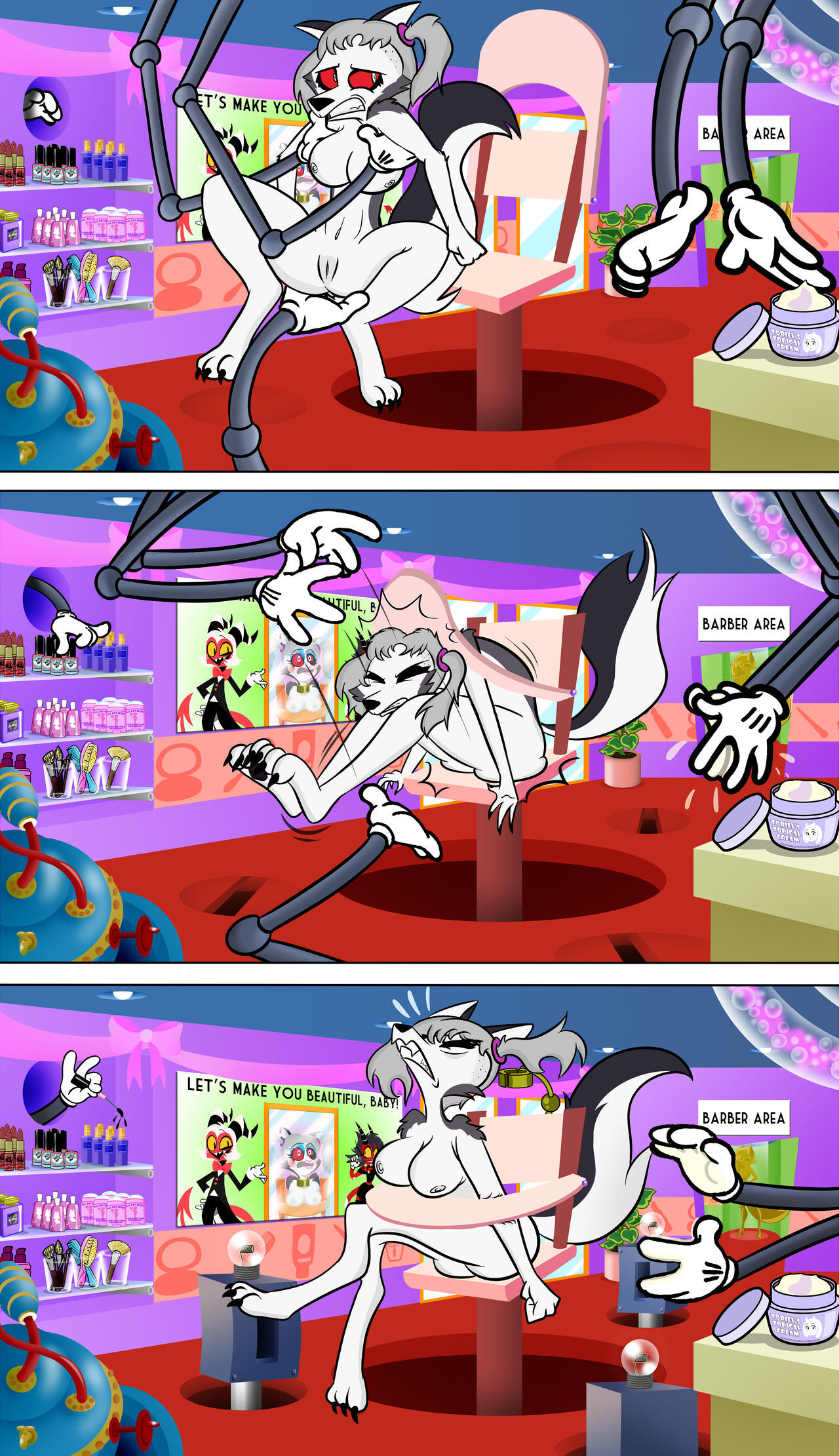 [LEV0oN] A baby from hell in a mechanical nursery - Page 12
