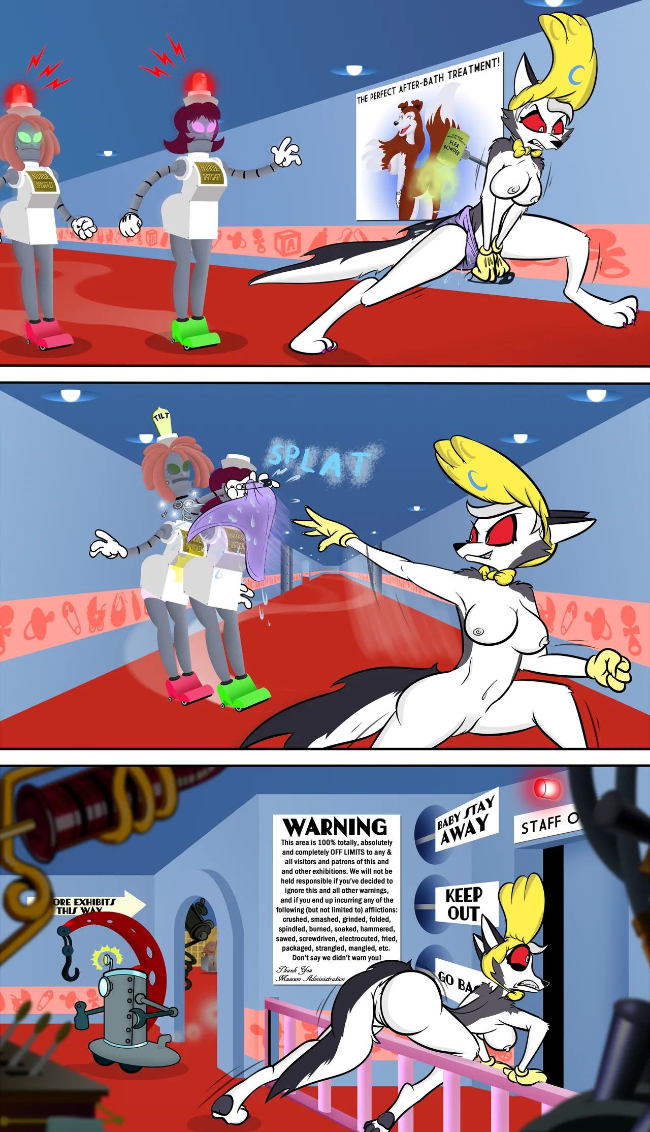 [LEV0oN] A baby from hell in a mechanical nursery - Page 27