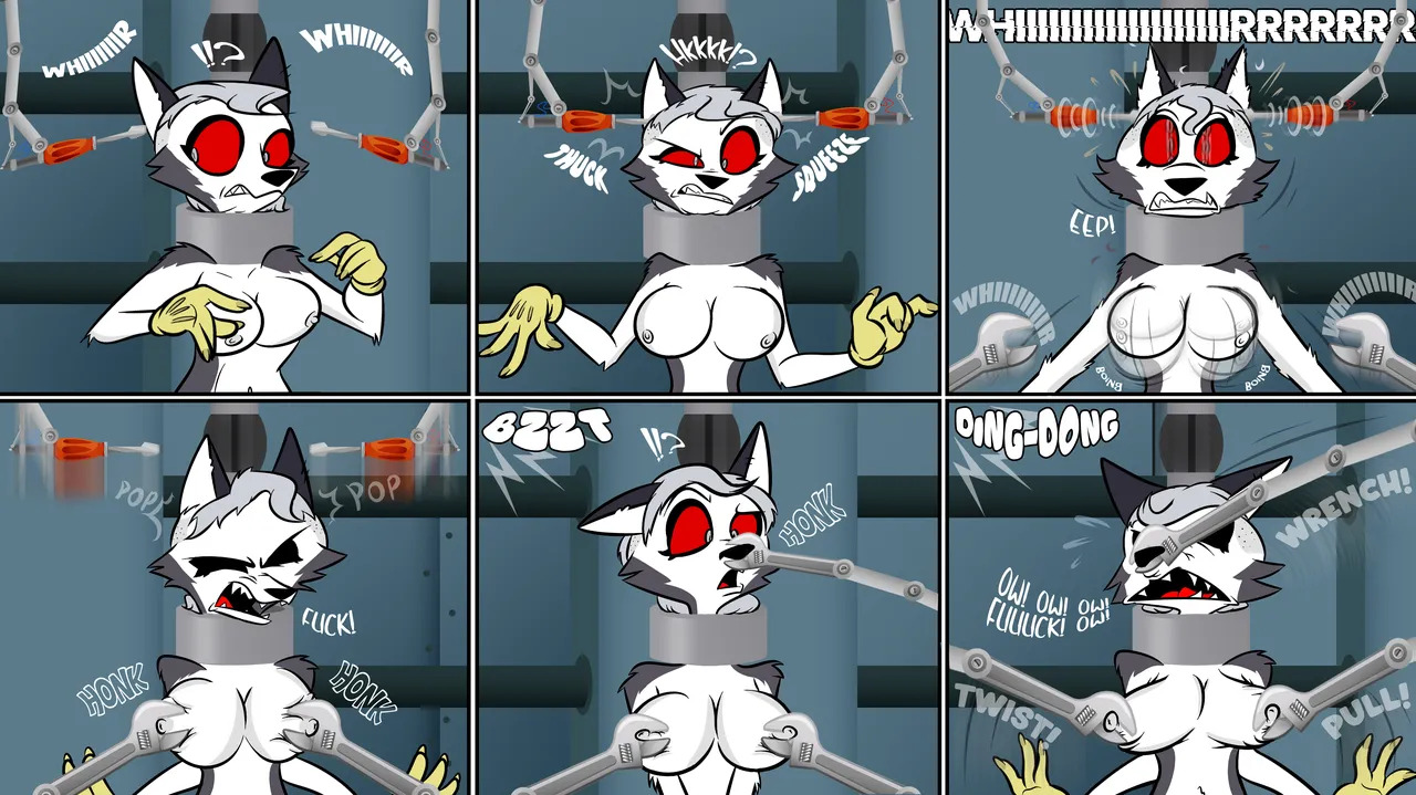 [LEV0oN] A baby from hell in a mechanical nursery - Page 43