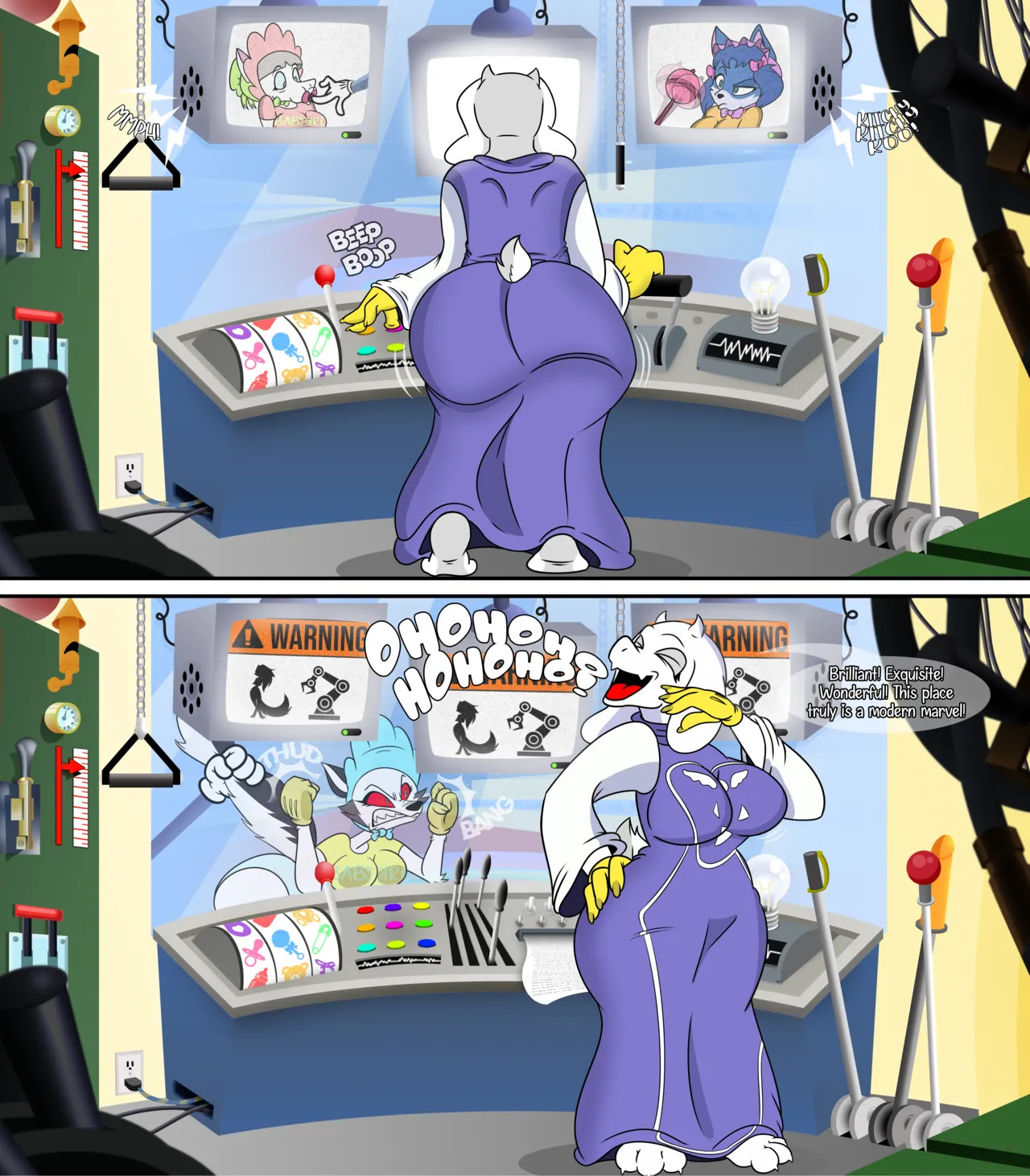 [LEV0oN] A baby from hell in a mechanical nursery - Page 63