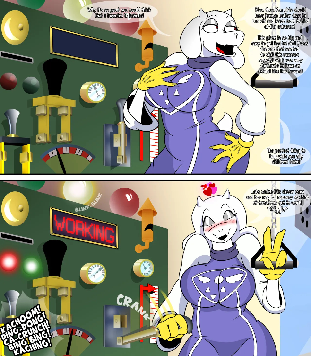 [LEV0oN] A baby from hell in a mechanical nursery - Page 64