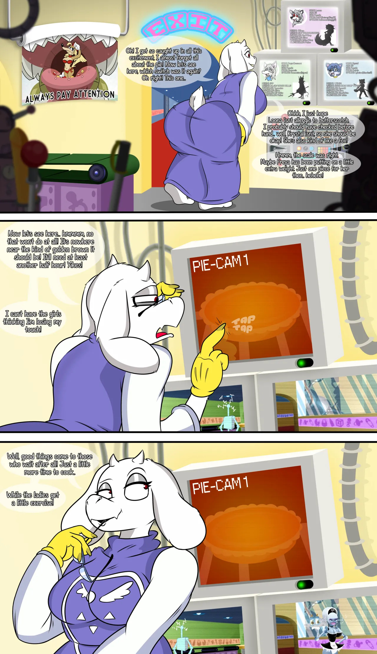 [LEV0oN] A baby from hell in a mechanical nursery - Page 65