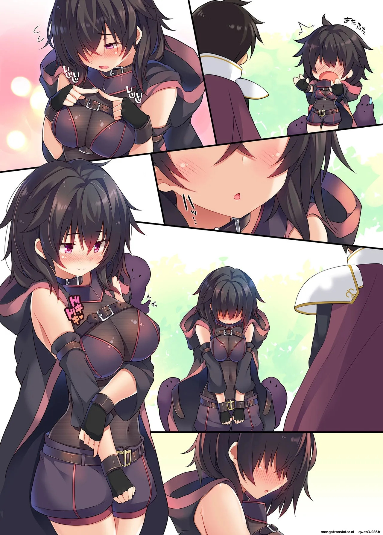Rita to Ouji to Shokushu to (Sennen Sensou Aigis) [Digital] (SCANMTL) - Page 24