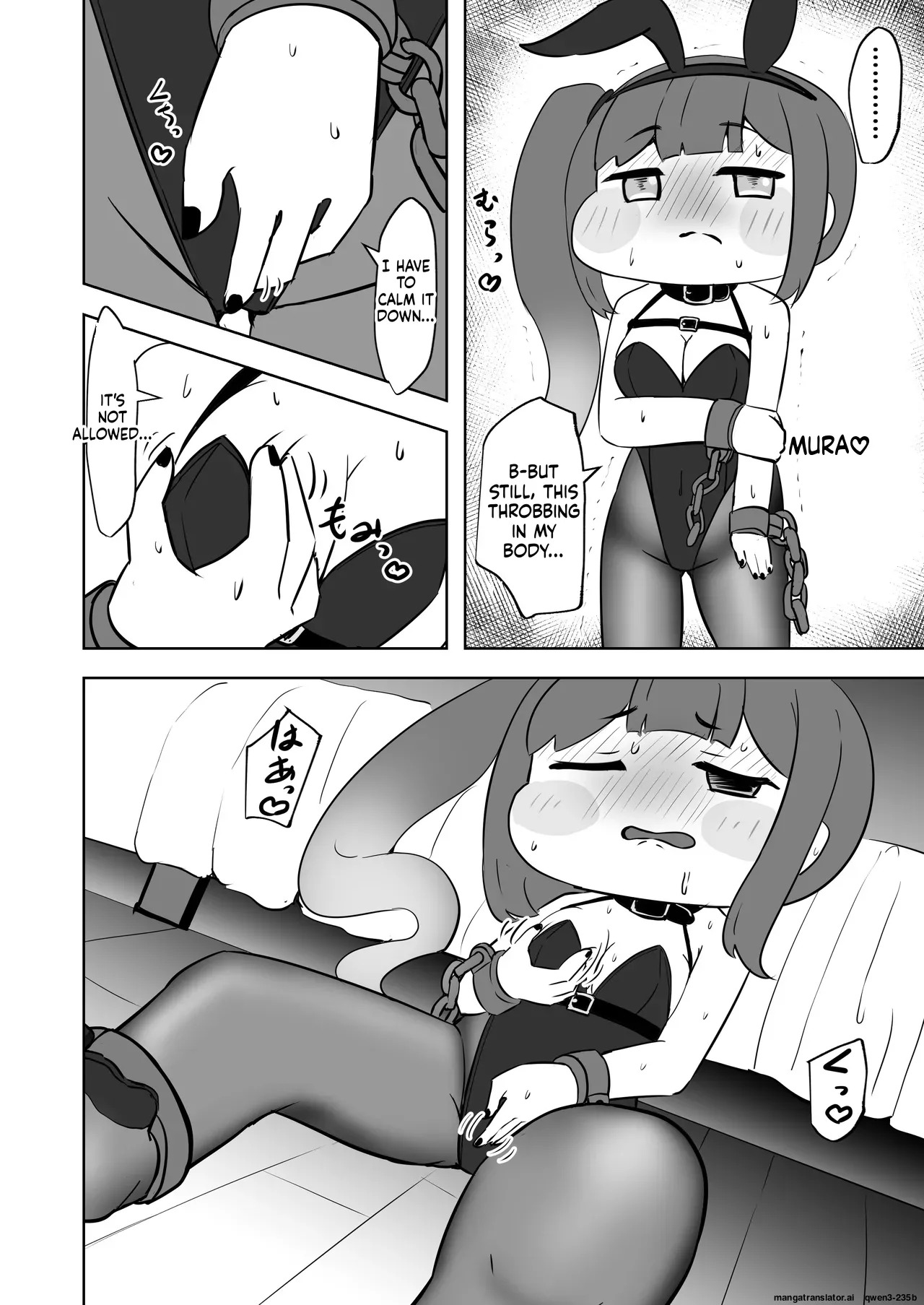 [Hametsuyasan (Icoicoikoi)] ​Kinki no kusari ni tsungareshi ware, shin-en ni te shuuen no dokushou wo suru ohanashi ~Jibaku kousoku onanii wo shiteitara dondon kairaku no numa ni hamatte shimatta~ (Trickcal: Chibi Go) [Digital] (SCANMTL) - Page 11