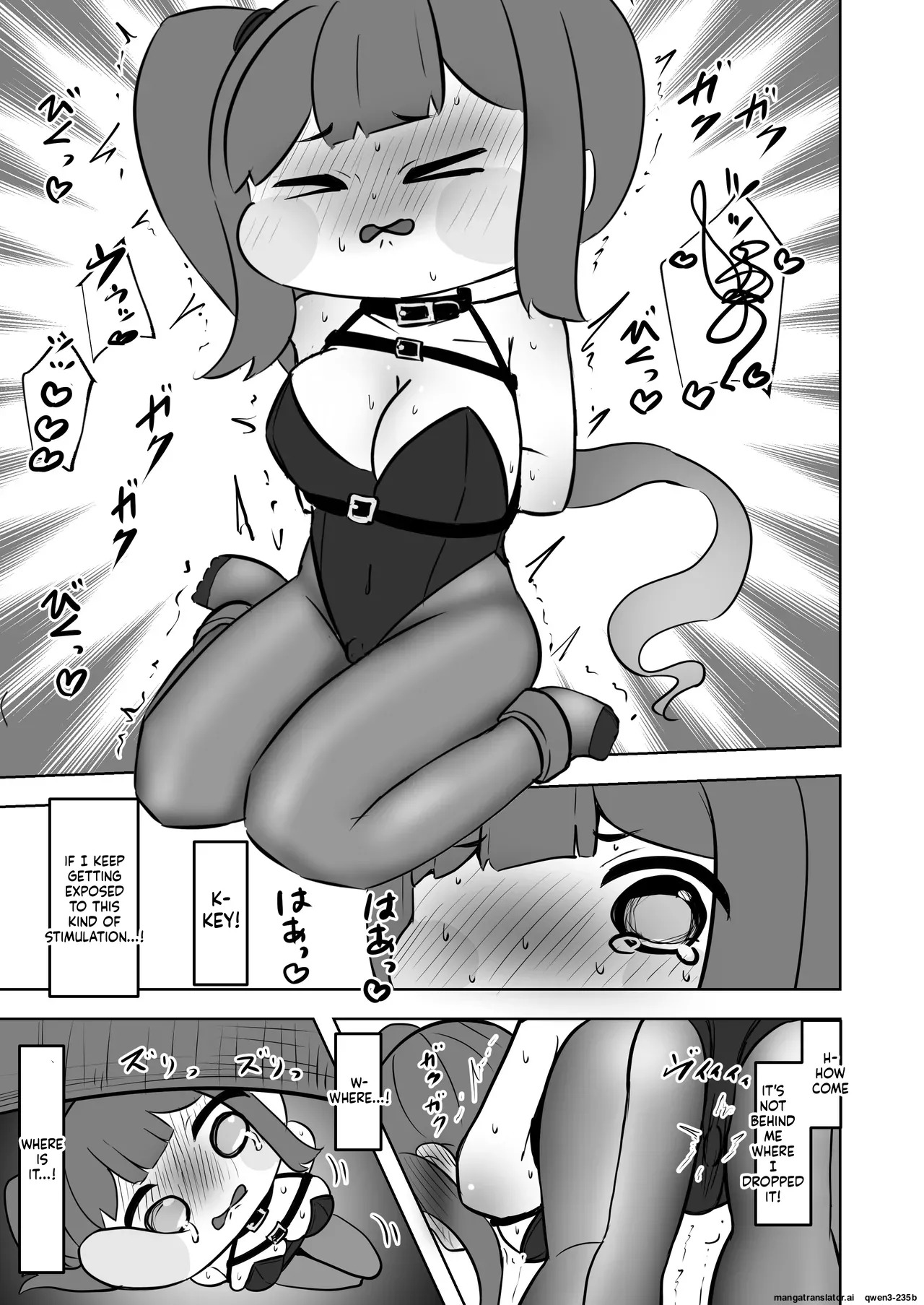 [Hametsuyasan (Icoicoikoi)] ​Kinki no kusari ni tsungareshi ware, shin-en ni te shuuen no dokushou wo suru ohanashi ~Jibaku kousoku onanii wo shiteitara dondon kairaku no numa ni hamatte shimatta~ (Trickcal: Chibi Go) [Digital] (SCANMTL) - Page 18