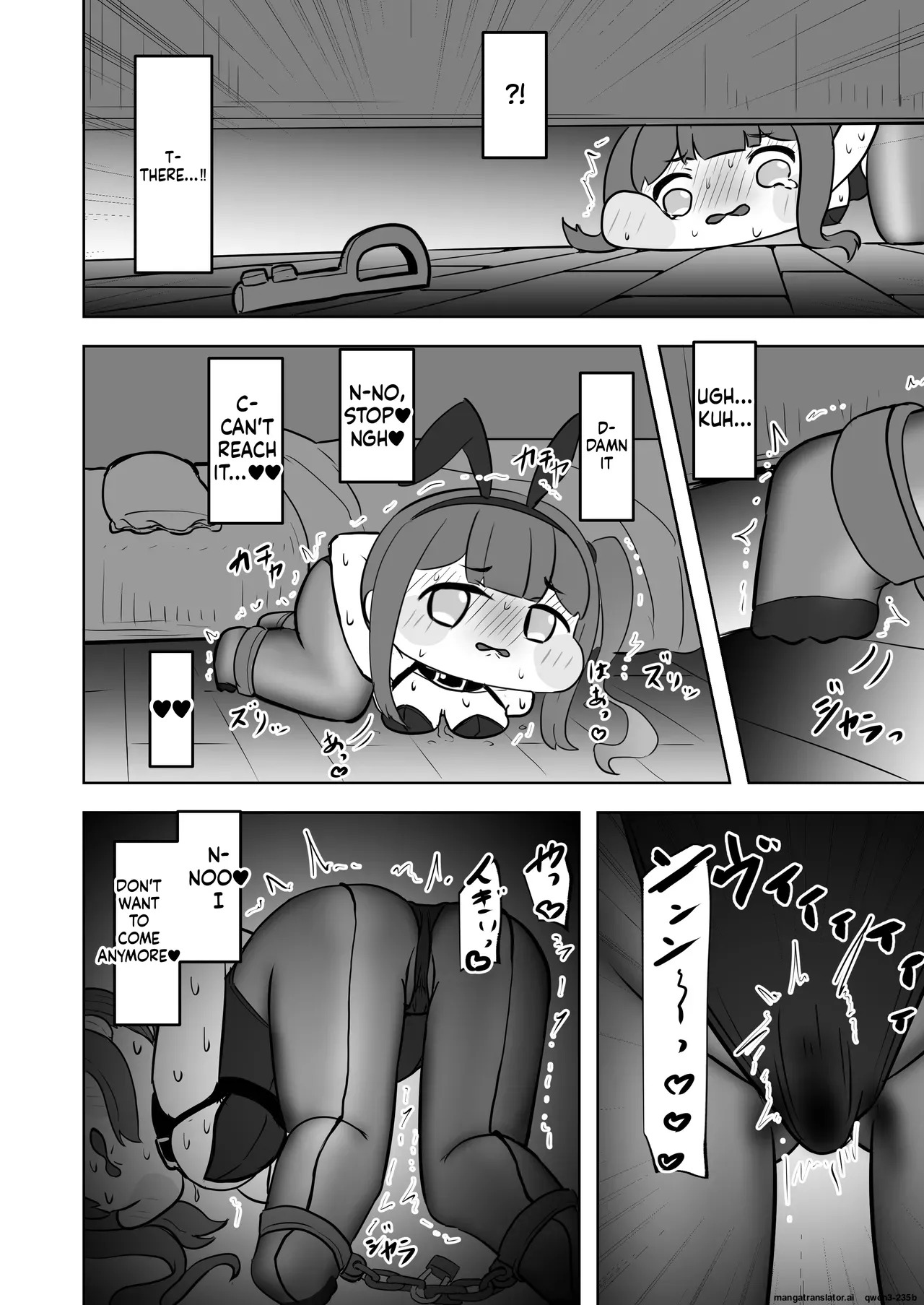 [Hametsuyasan (Icoicoikoi)] ​Kinki no kusari ni tsungareshi ware, shin-en ni te shuuen no dokushou wo suru ohanashi ~Jibaku kousoku onanii wo shiteitara dondon kairaku no numa ni hamatte shimatta~ (Trickcal: Chibi Go) [Digital] (SCANMTL) - Page 19