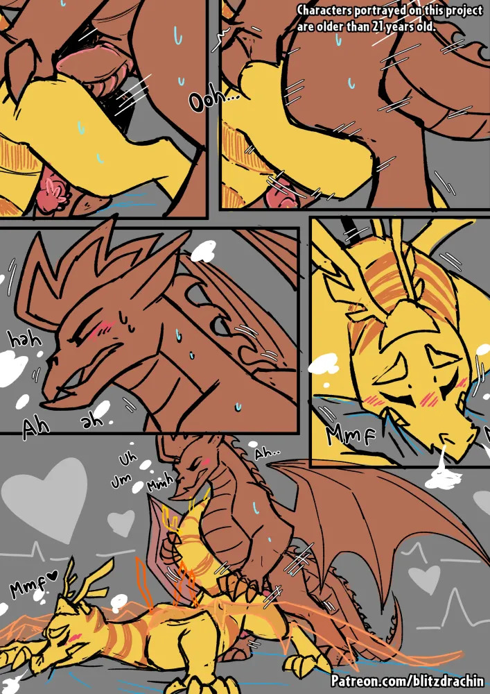 [Blitzdrachin] Dragon Lessons III (Sketch) - Page 29