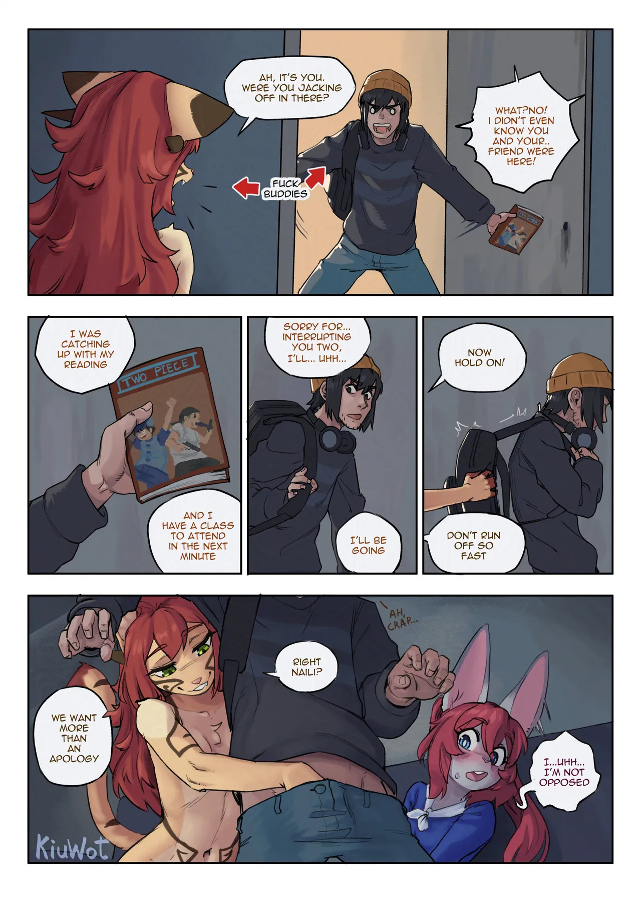 [KiuWot & Cyberkaps] Study Break (Ongoing) - Page 16