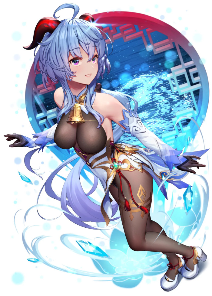 [MANA] NO.02 Ganyu (Genshin Impact) [Decensored]