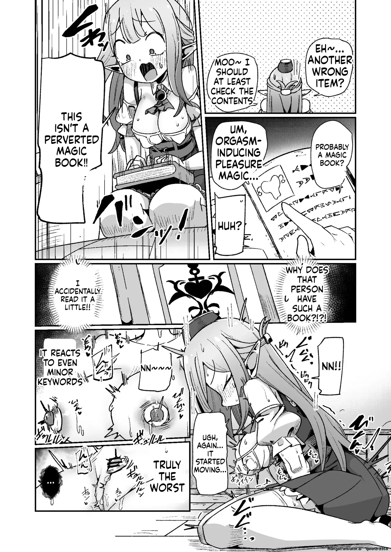 [Echie Kokufuku Aka (Monota)] Guild Uketsukejou-chan datte BaSta ni kakarimasu!! Igai to Yakka na Ingo Genchou [Digital] (SCANMTL) - Page 27