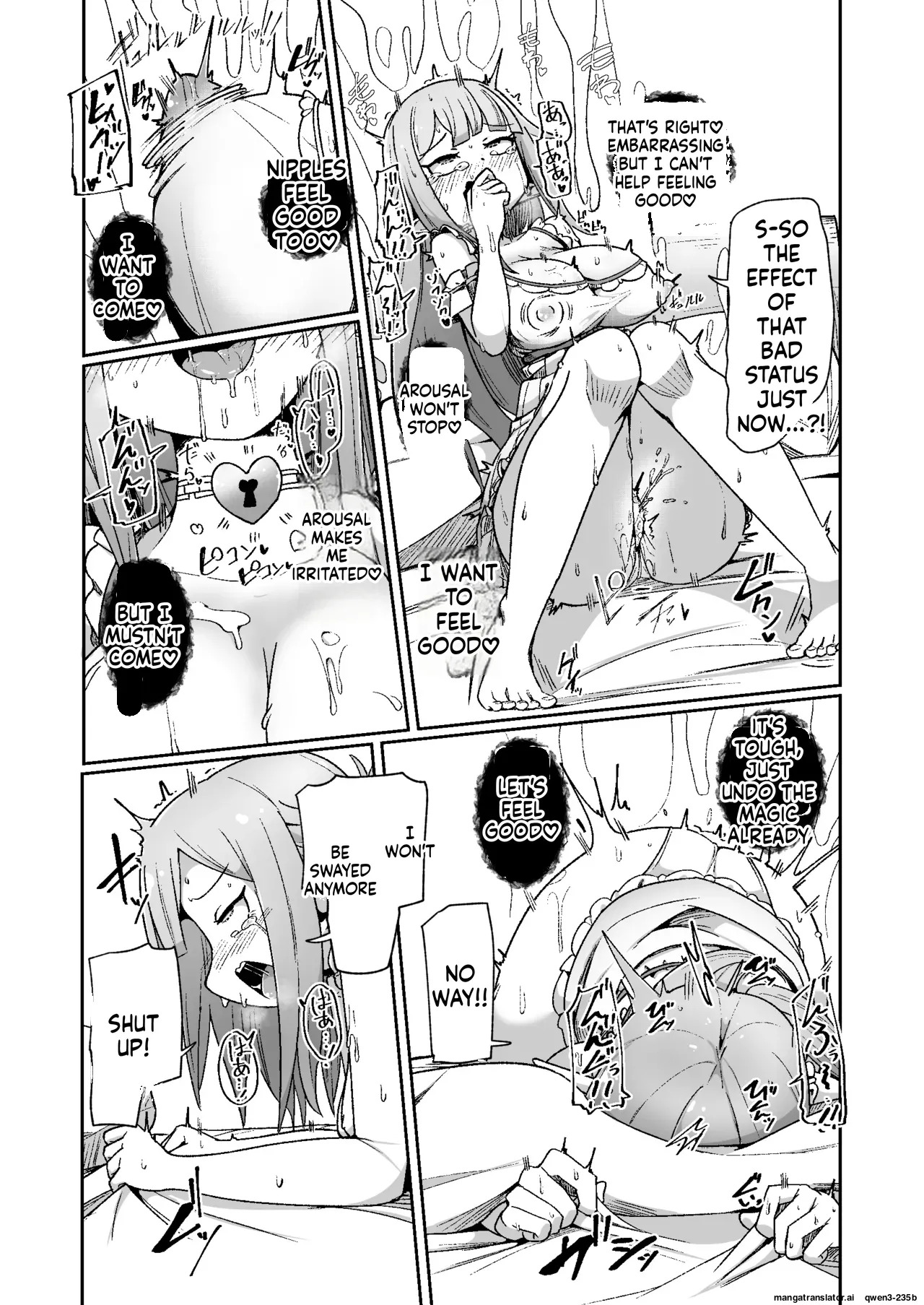 [Echie Kokufuku Aka (Monota)] Guild Uketsukejou-chan datte BaSta ni kakarimasu!! Igai to Yakka na Ingo Genchou [Digital] (SCANMTL) - Page 34