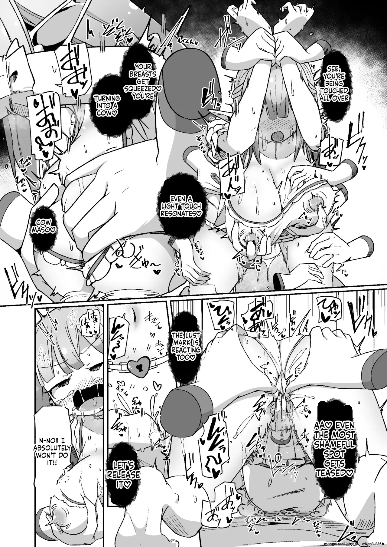 [Echie Kokufuku Aka (Monota)] Guild Uketsukejou-chan datte BaSta ni kakarimasu!! Igai to Yakka na Ingo Genchou [Digital] (SCANMTL) - Page 37