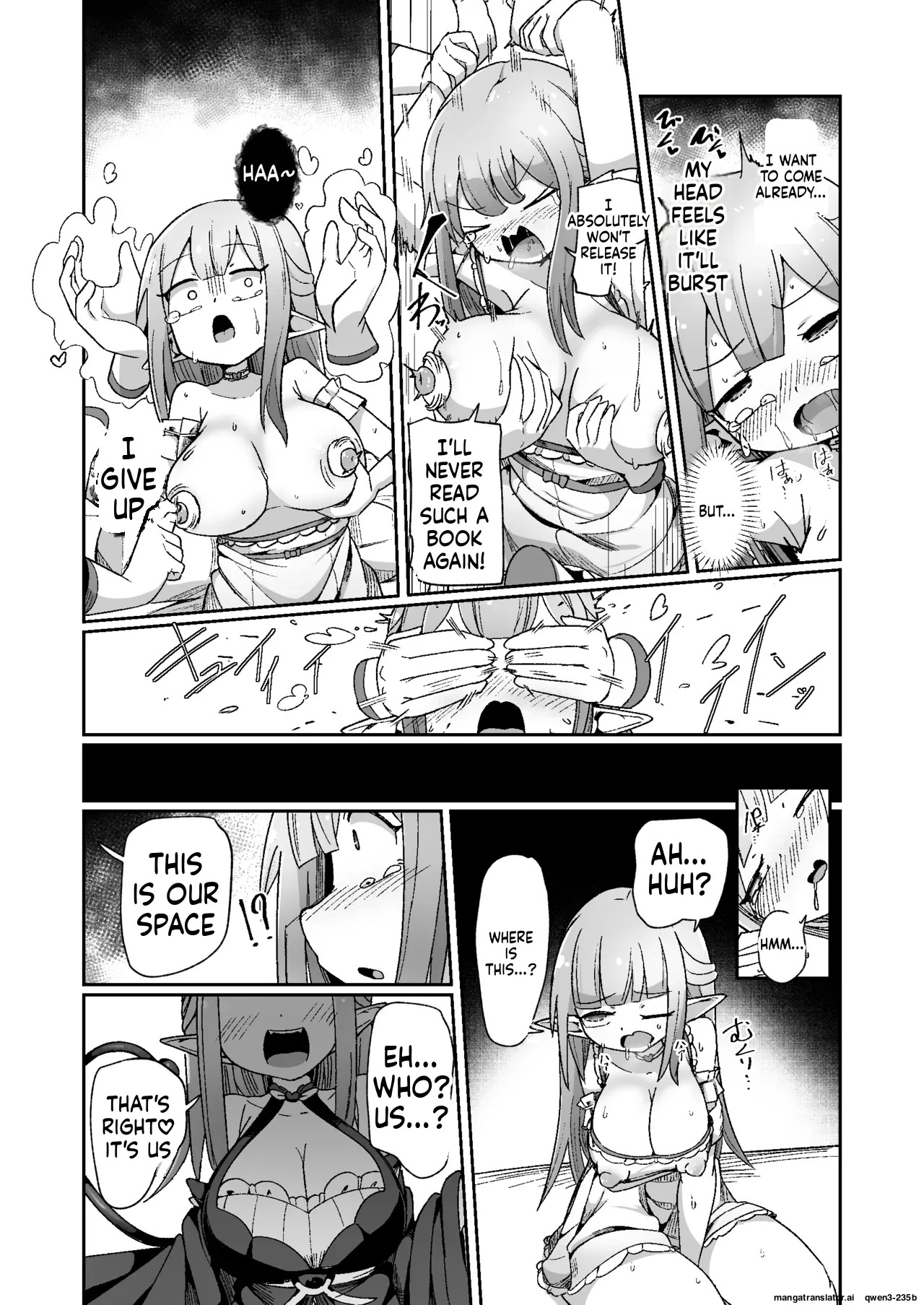 [Echie Kokufuku Aka (Monota)] Guild Uketsukejou-chan datte BaSta ni kakarimasu!! Igai to Yakka na Ingo Genchou [Digital] (SCANMTL) - Page 39