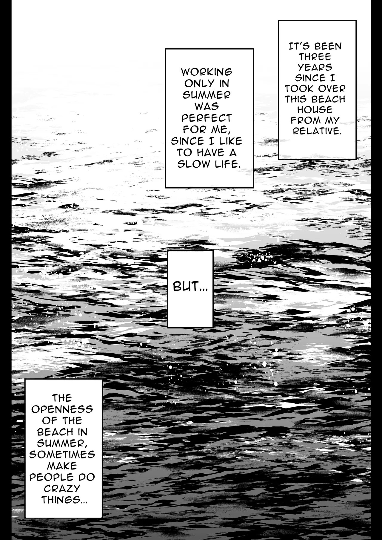 [Nezumi no Haha (Nezumi Nobo)] Umi no Ie, Hitozuma Tenchou Makanai Koubiroku | A Record Of Having Sex With A Married Woman At A Beach House [English] [Solid Rose] - Page 21