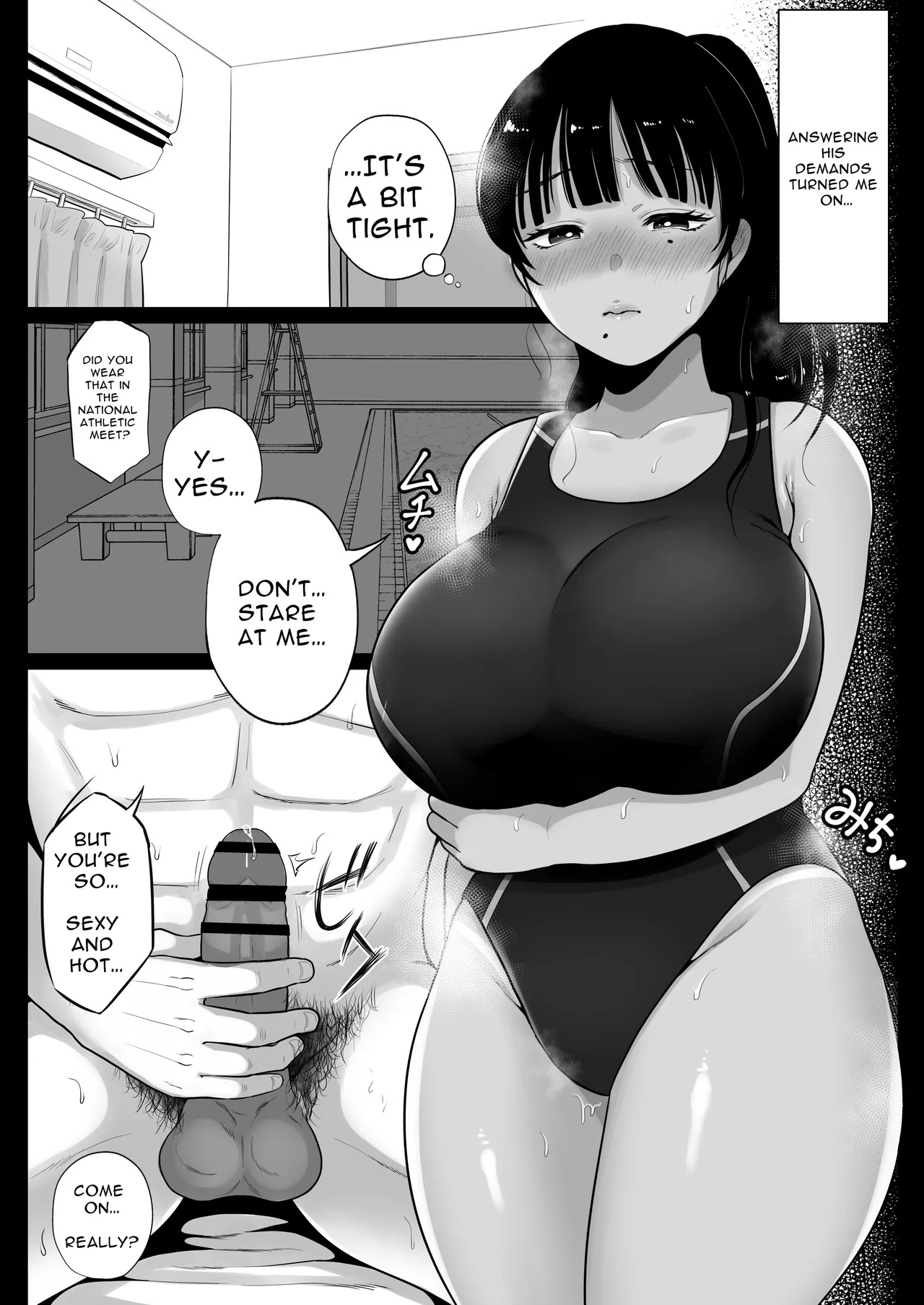 [Nezumi no Haha (Nezumi Nobo)] Umi no Ie, Hitozuma Tenchou Makanai Koubiroku | A Record Of Having Sex With A Married Woman At A Beach House [English] [Solid Rose] - Page 26
