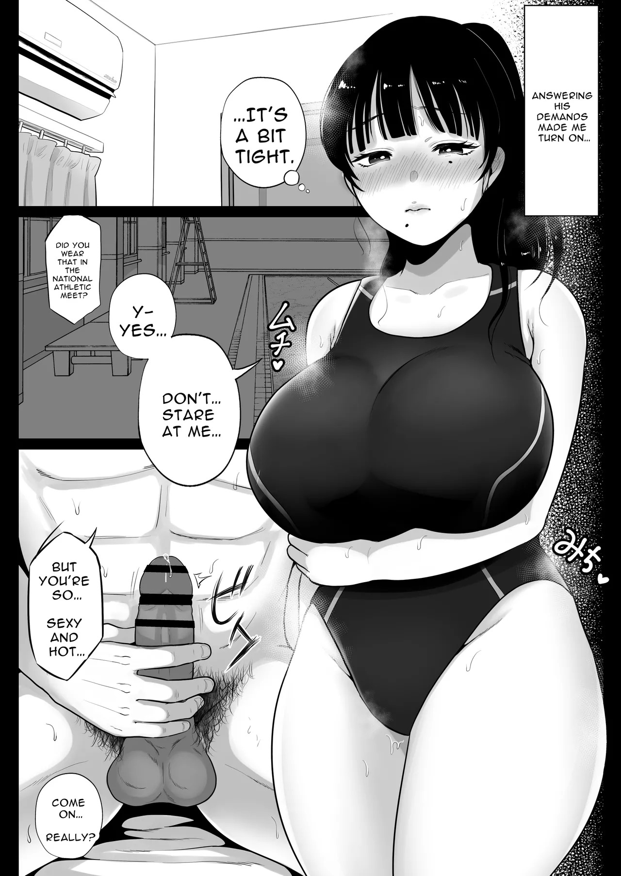 [Nezumi no Haha (Nezumi Nobo)] Umi no Ie, Hitozuma Tenchou Makanai Koubiroku | A Record Of Having Sex With A Married Woman At A Beach House [English] [Solid Rose] - Page 66