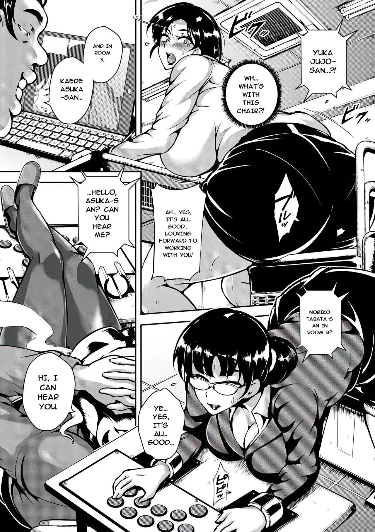 [Stan☆Goigobitch] Kyojiri Shikomama Seido - Big Booty [English] [upscaled] [AI Translate] - Page 15