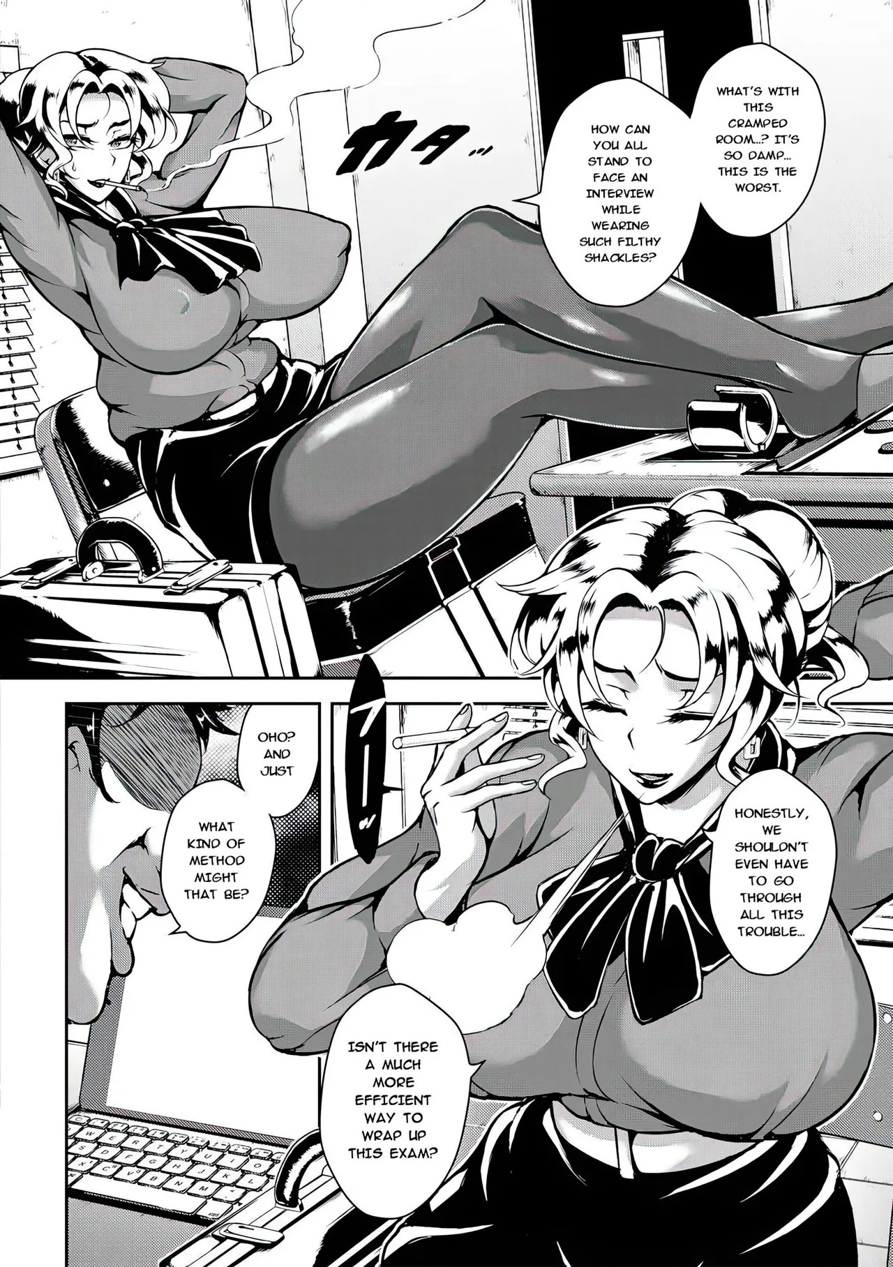 [Stan☆Goigobitch] Kyojiri Shikomama Seido - Big Booty [English] [upscaled] [AI Translate] - Page 16