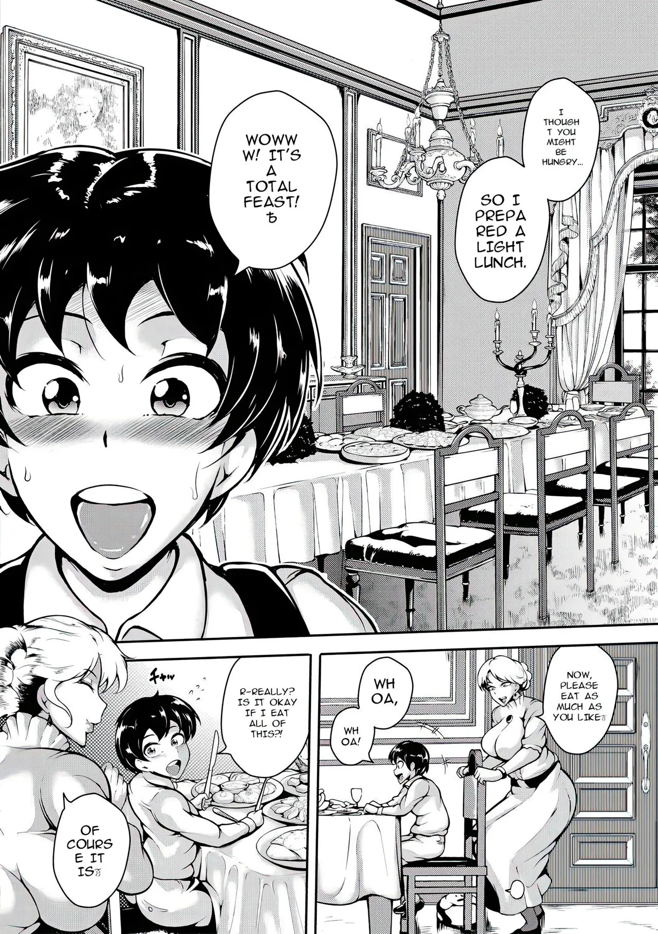 [Stan☆Goigobitch] Kyojiri Shikomama Seido - Big Booty [English] [upscaled] [AI Translate] - Page 160