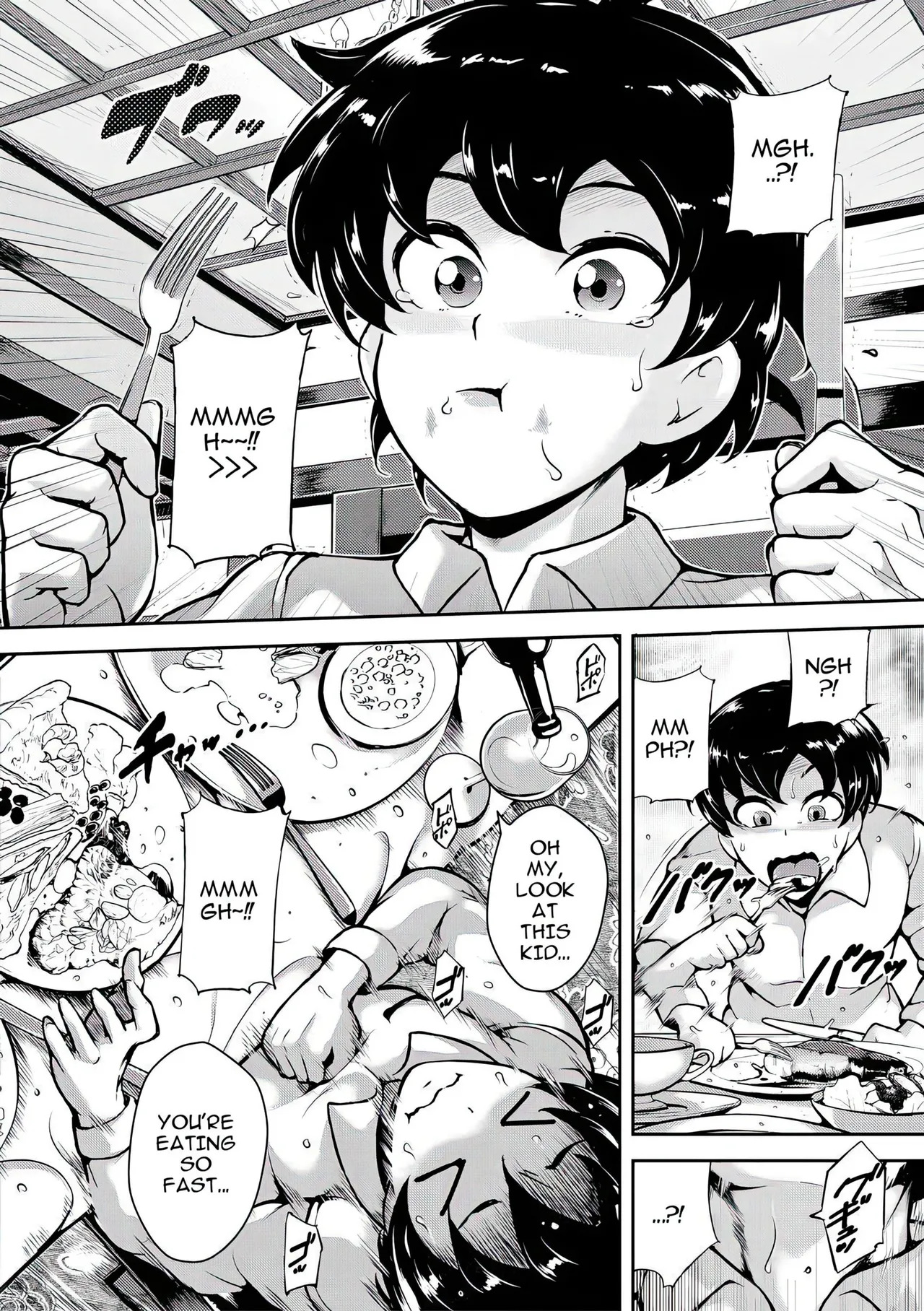 [Stan☆Goigobitch] Kyojiri Shikomama Seido - Big Booty [English] [upscaled] [AI Translate] - Page 162