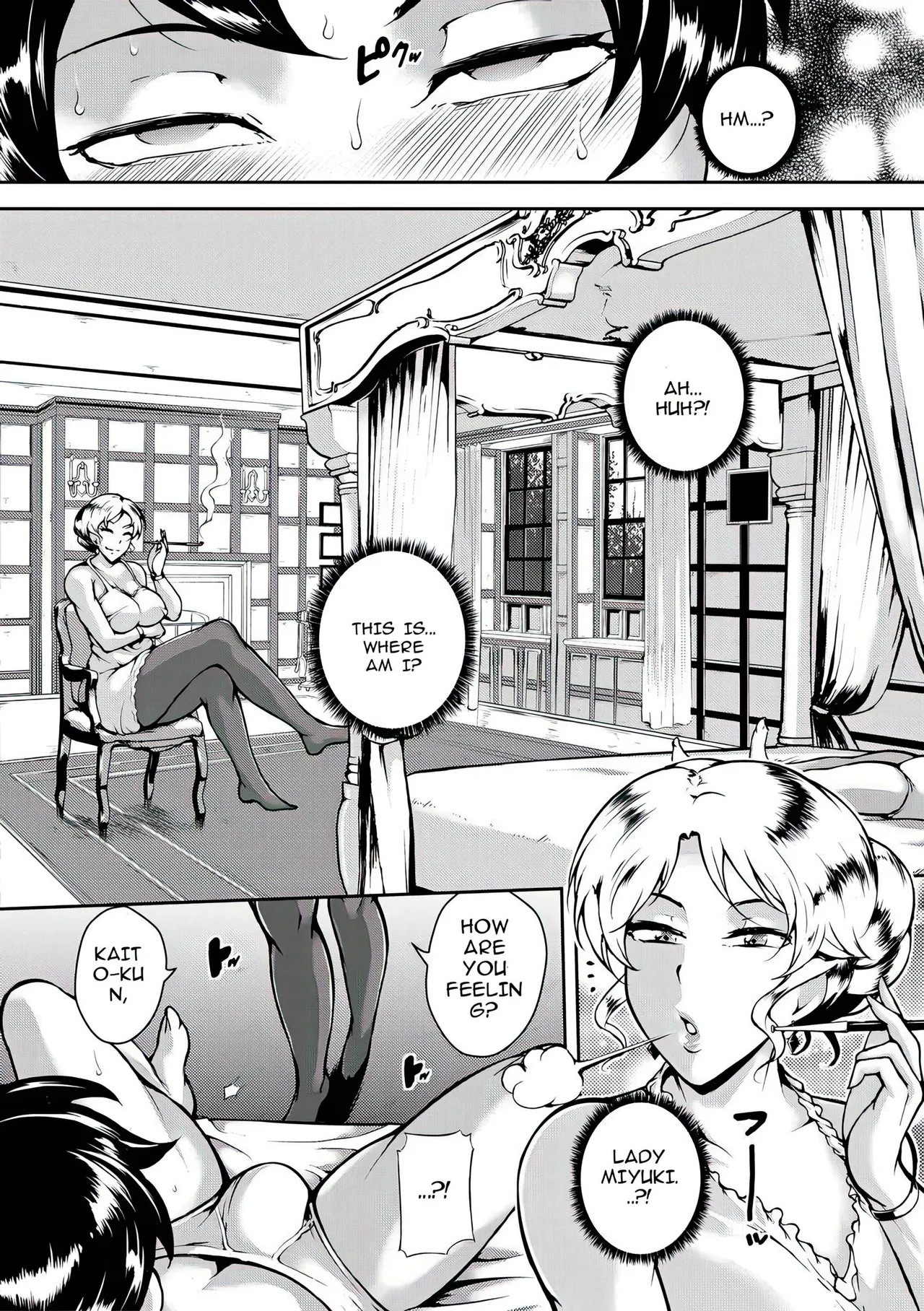[Stan☆Goigobitch] Kyojiri Shikomama Seido - Big Booty [English] [upscaled] [AI Translate] - Page 164