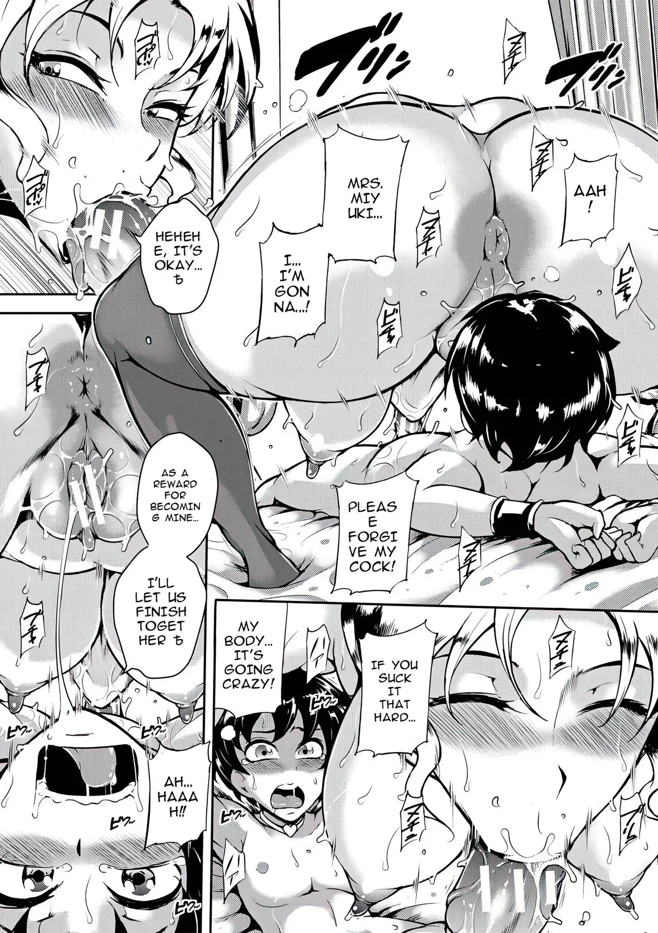 [Stan☆Goigobitch] Kyojiri Shikomama Seido - Big Booty [English] [upscaled] [AI Translate] - Page 171