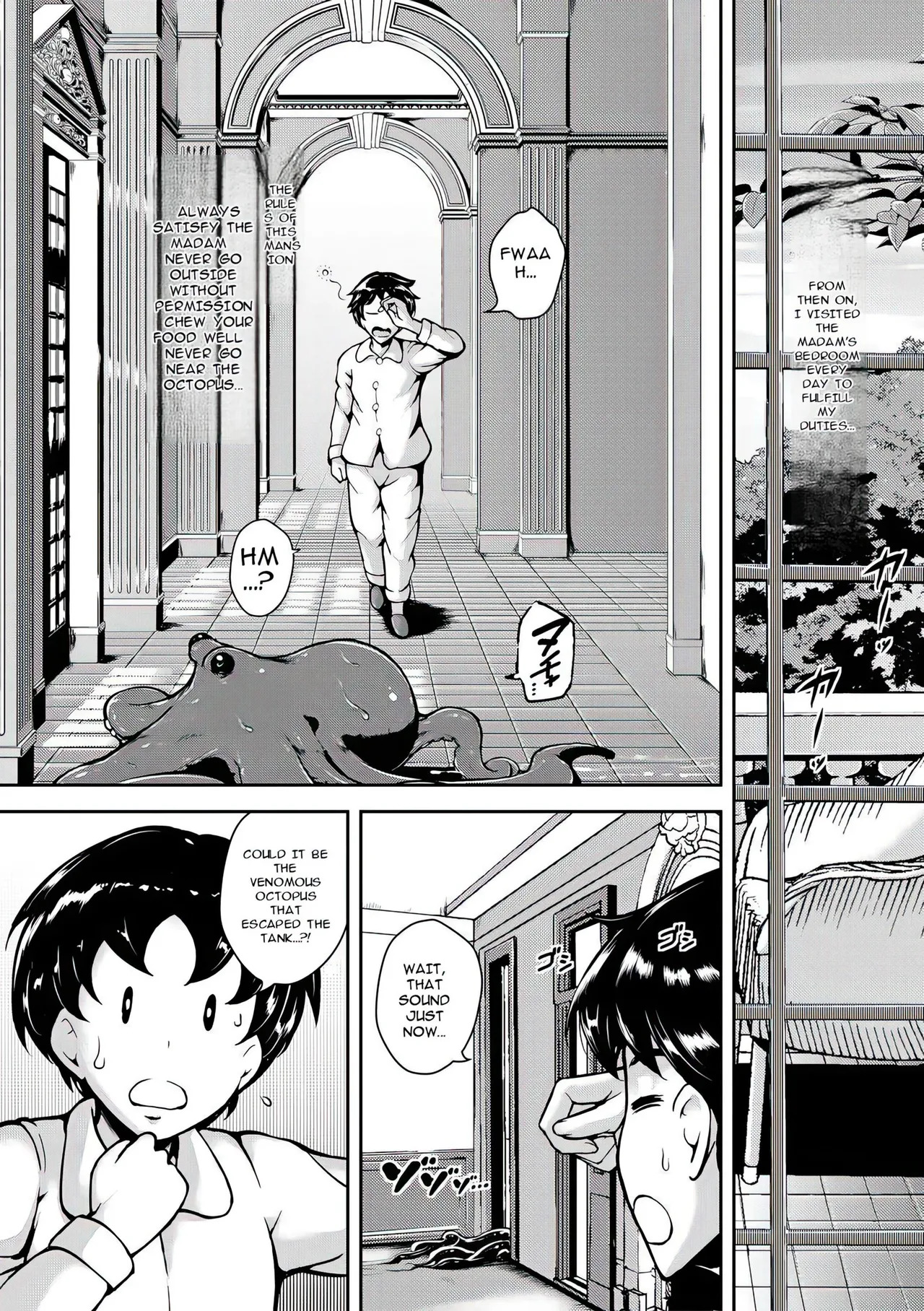 [Stan☆Goigobitch] Kyojiri Shikomama Seido - Big Booty [English] [upscaled] [AI Translate] - Page 173
