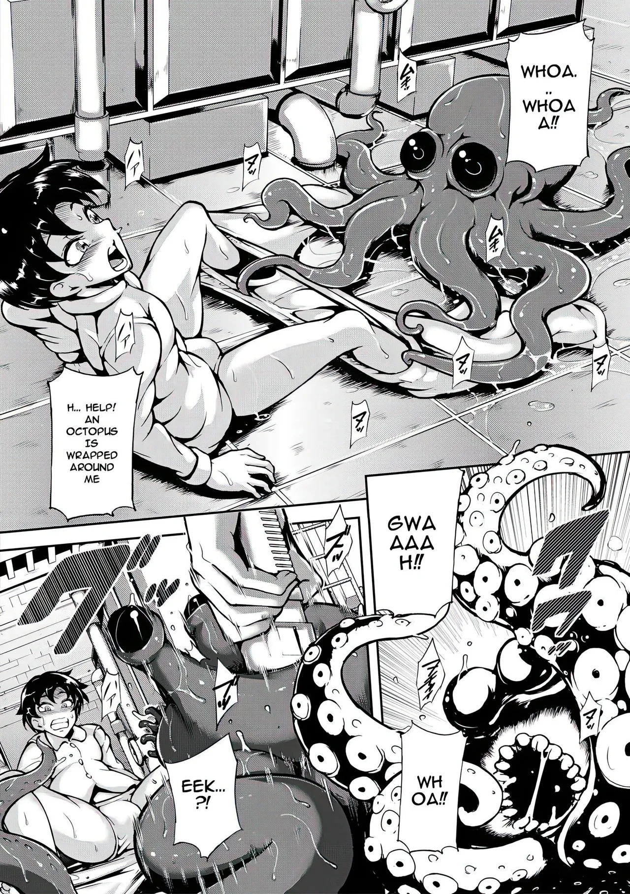 [Stan☆Goigobitch] Kyojiri Shikomama Seido - Big Booty [English] [upscaled] [AI Translate] - Page 180
