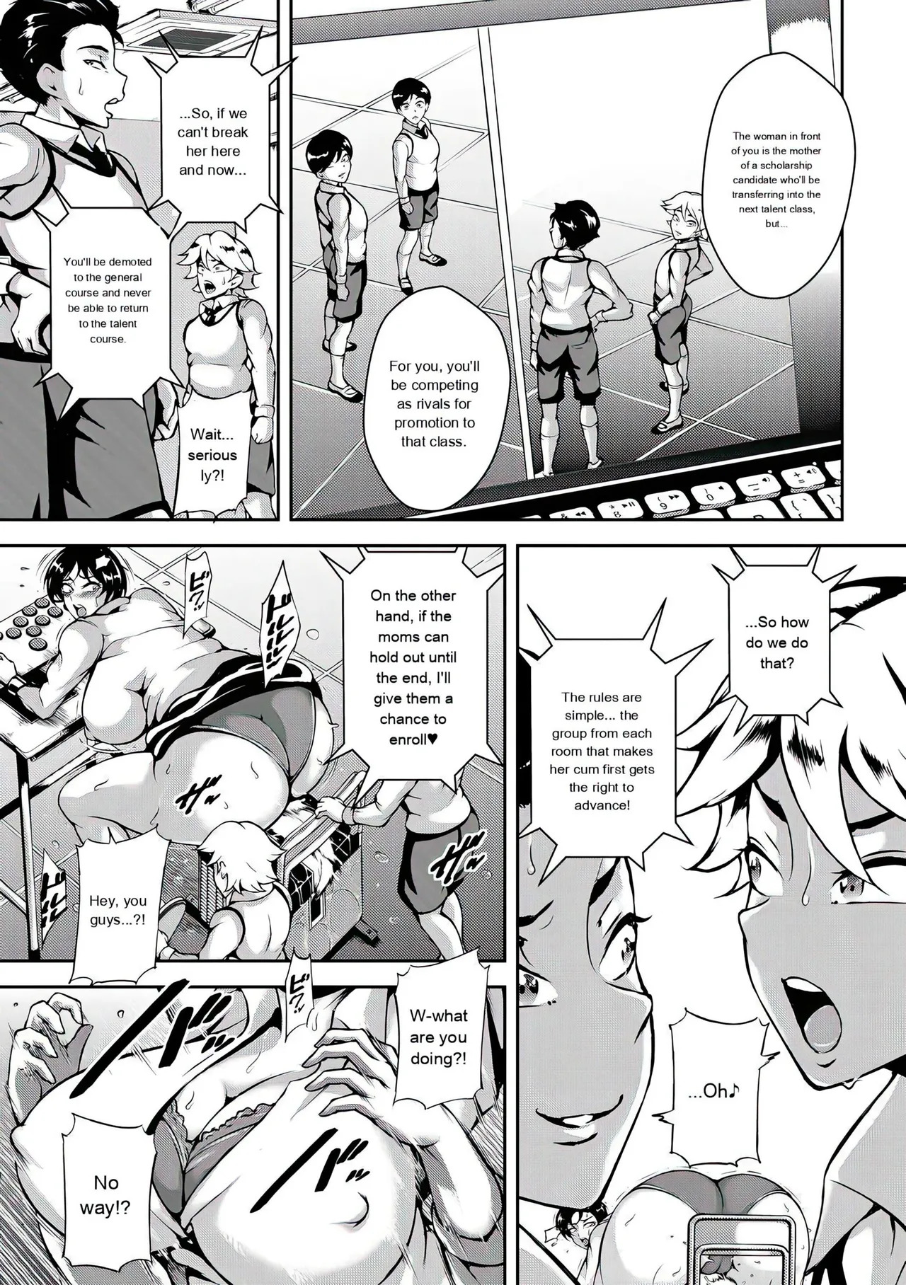 [Stan☆Goigobitch] Kyojiri Shikomama Seido - Big Booty [English] [upscaled] [AI Translate] - Page 27