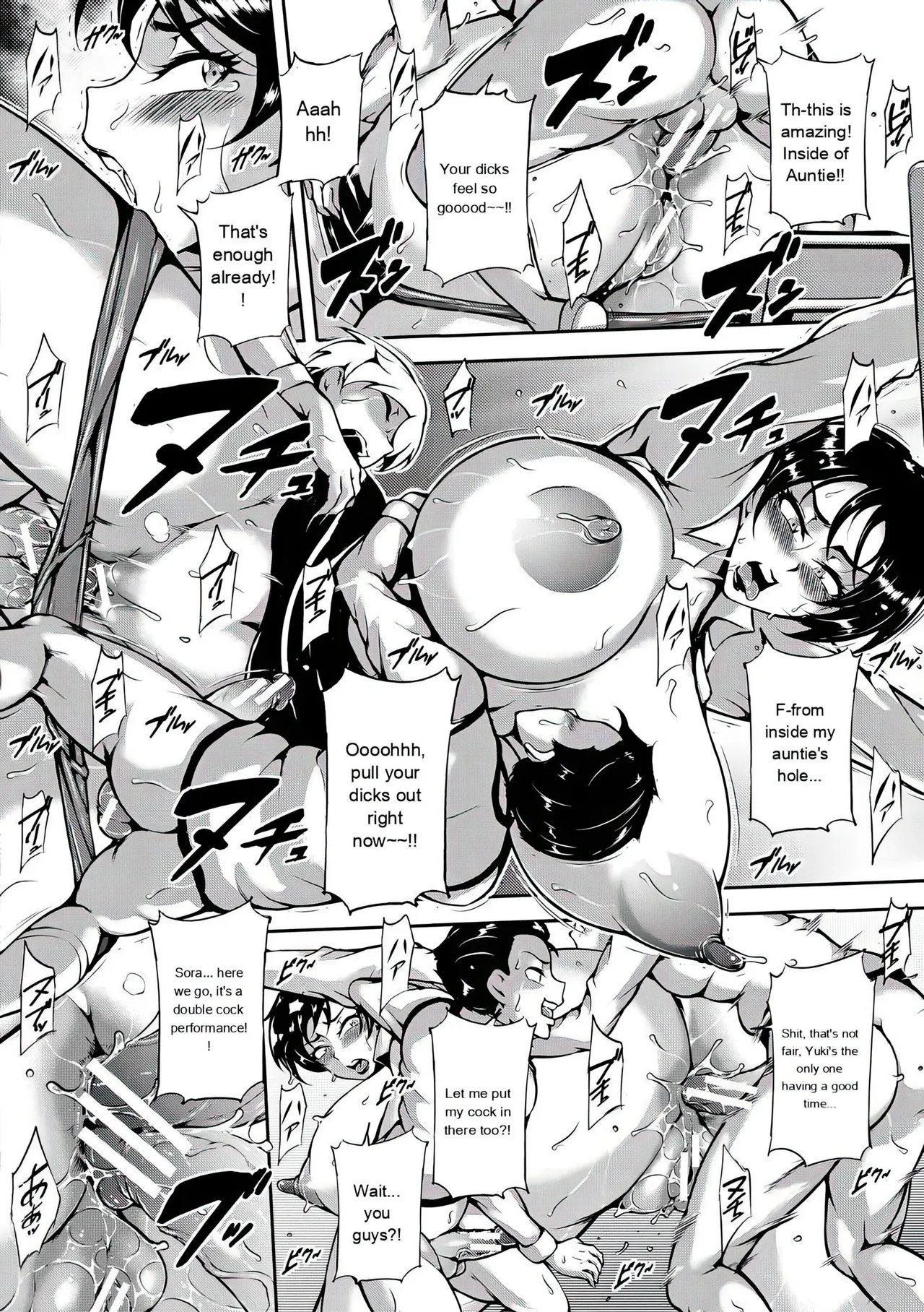 [Stan☆Goigobitch] Kyojiri Shikomama Seido - Big Booty [English] [upscaled] [AI Translate] - Page 38