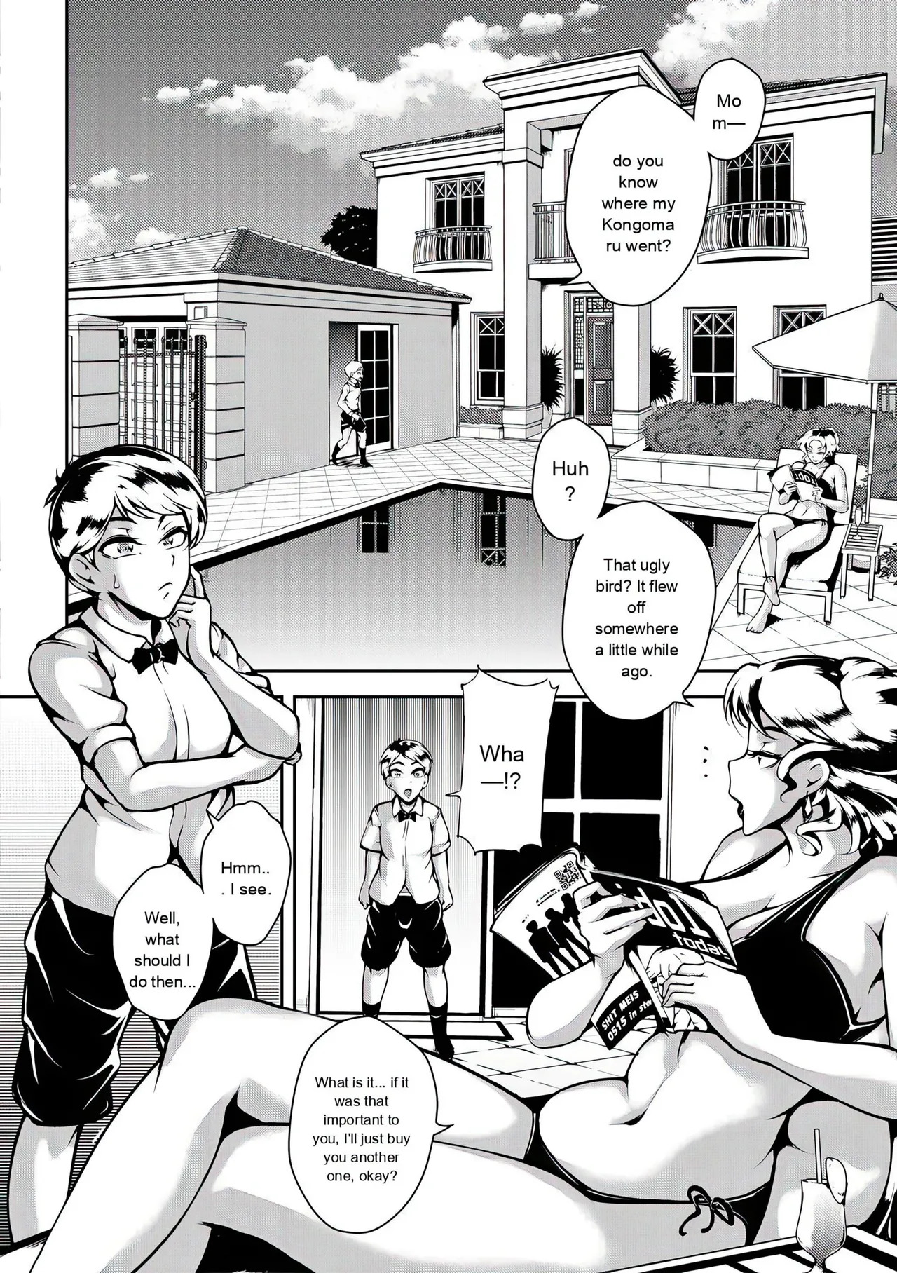 [Stan☆Goigobitch] Kyojiri Shikomama Seido - Big Booty [English] [upscaled] [AI Translate] - Page 58