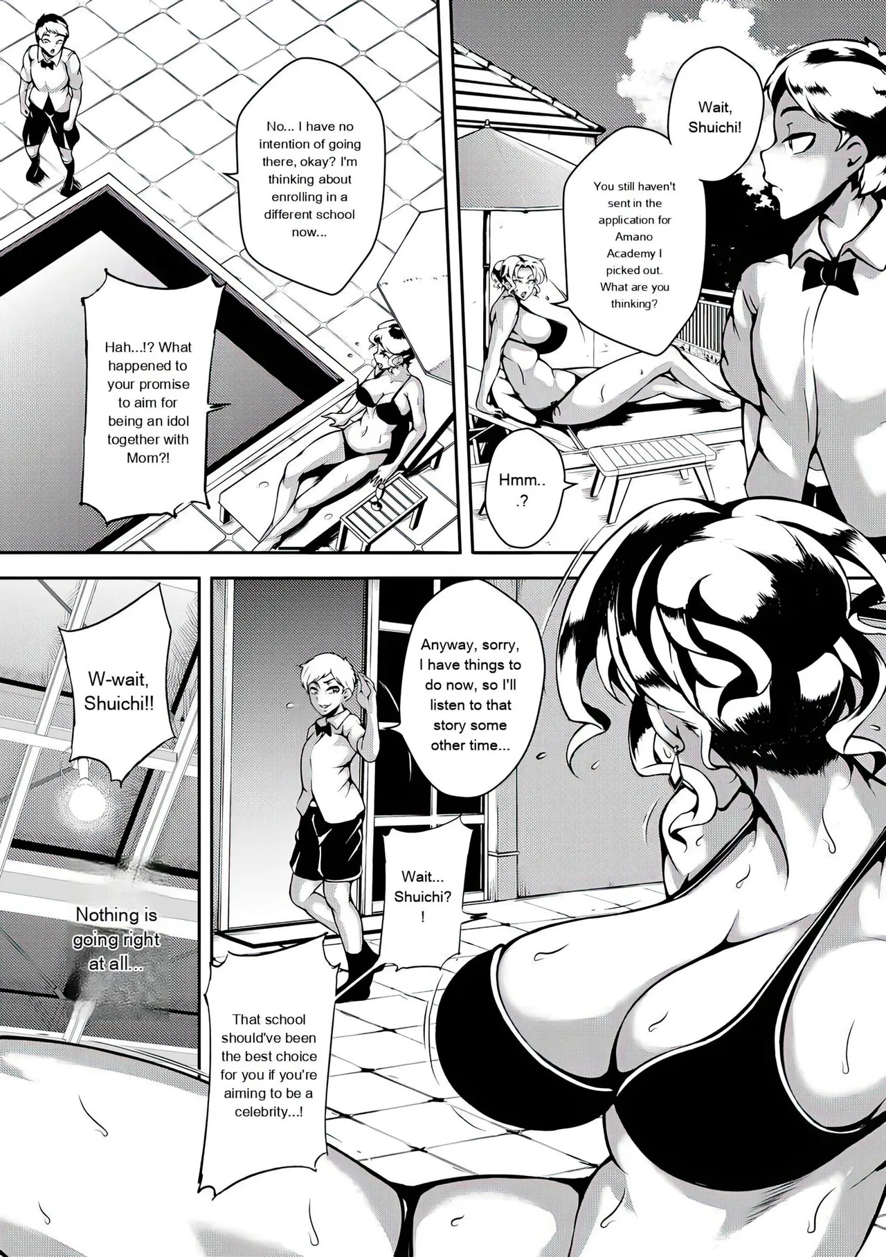 [Stan☆Goigobitch] Kyojiri Shikomama Seido - Big Booty [English] [upscaled] [AI Translate] - Page 59