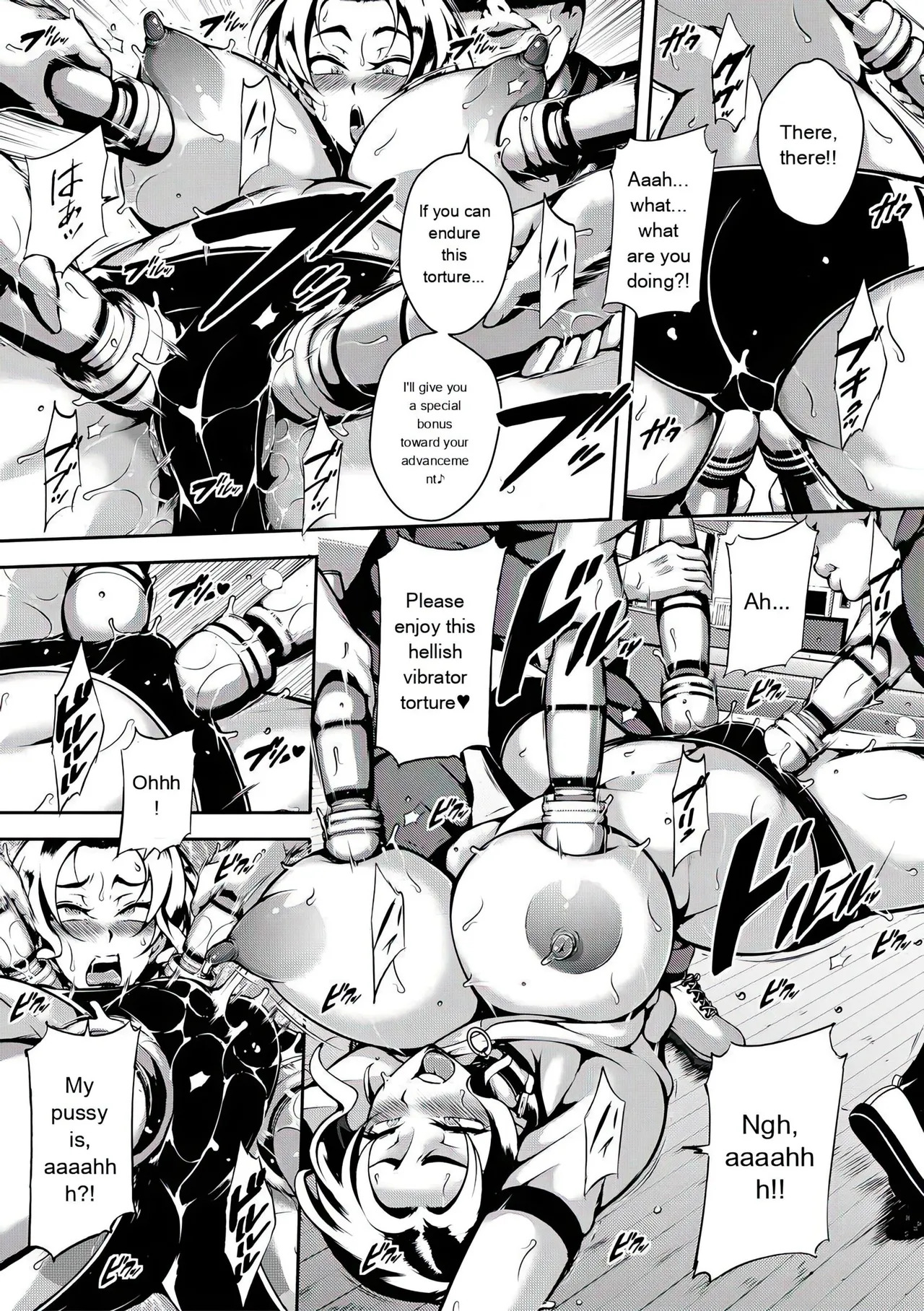 [Stan☆Goigobitch] Kyojiri Shikomama Seido - Big Booty [English] [upscaled] [AI Translate] - Page 61