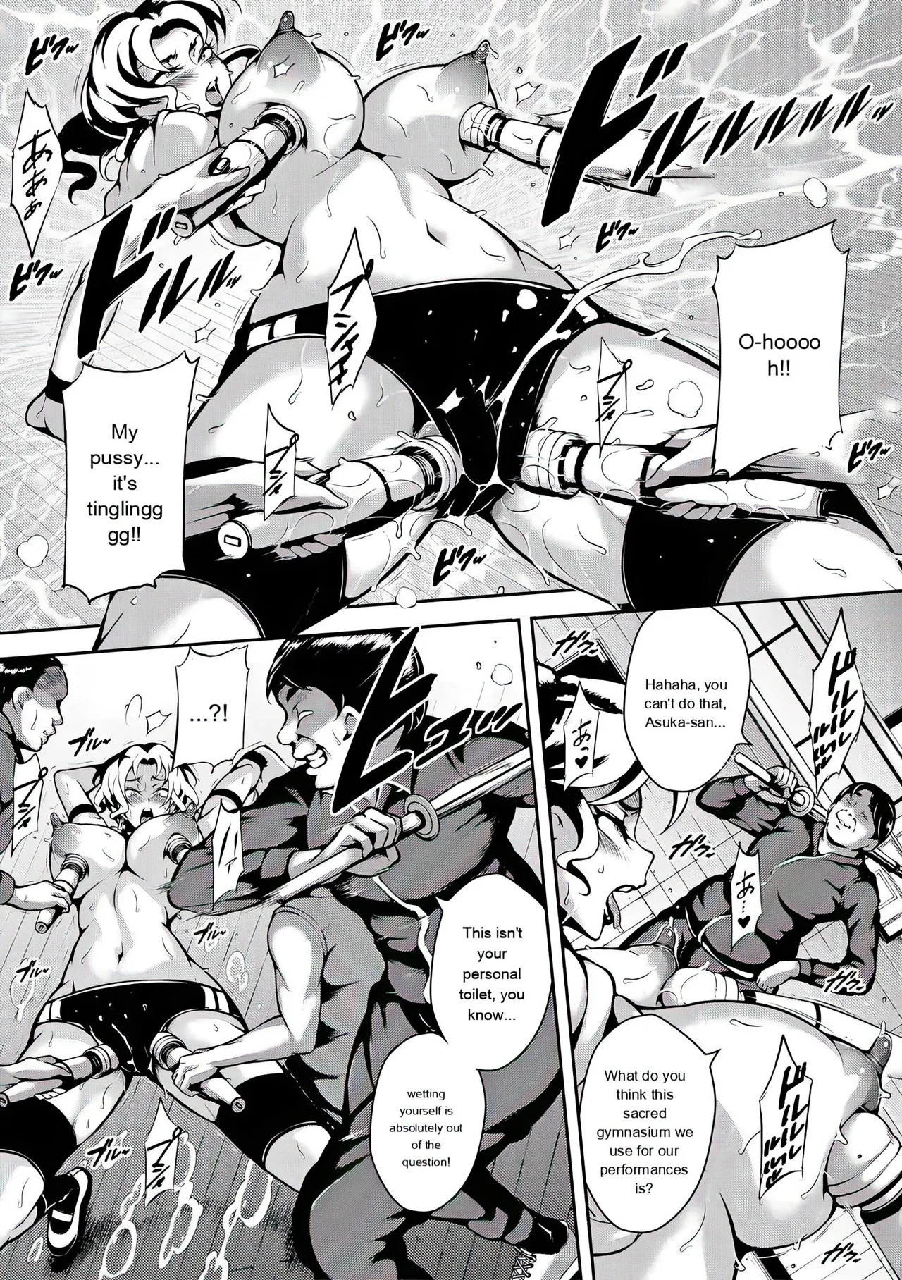 [Stan☆Goigobitch] Kyojiri Shikomama Seido - Big Booty [English] [upscaled] [AI Translate] - Page 62
