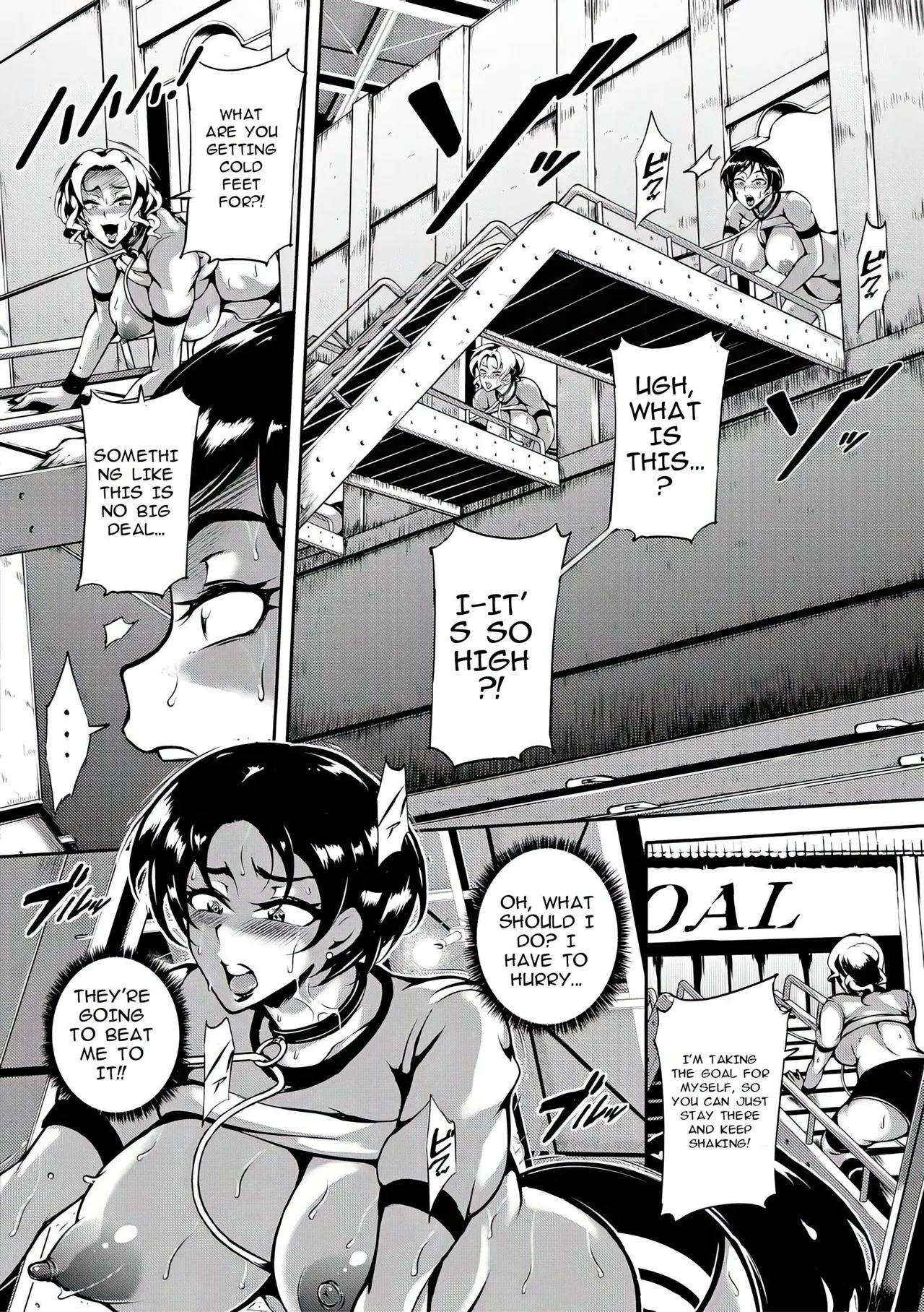 [Stan☆Goigobitch] Kyojiri Shikomama Seido - Big Booty [English] [upscaled] [AI Translate] - Page 70