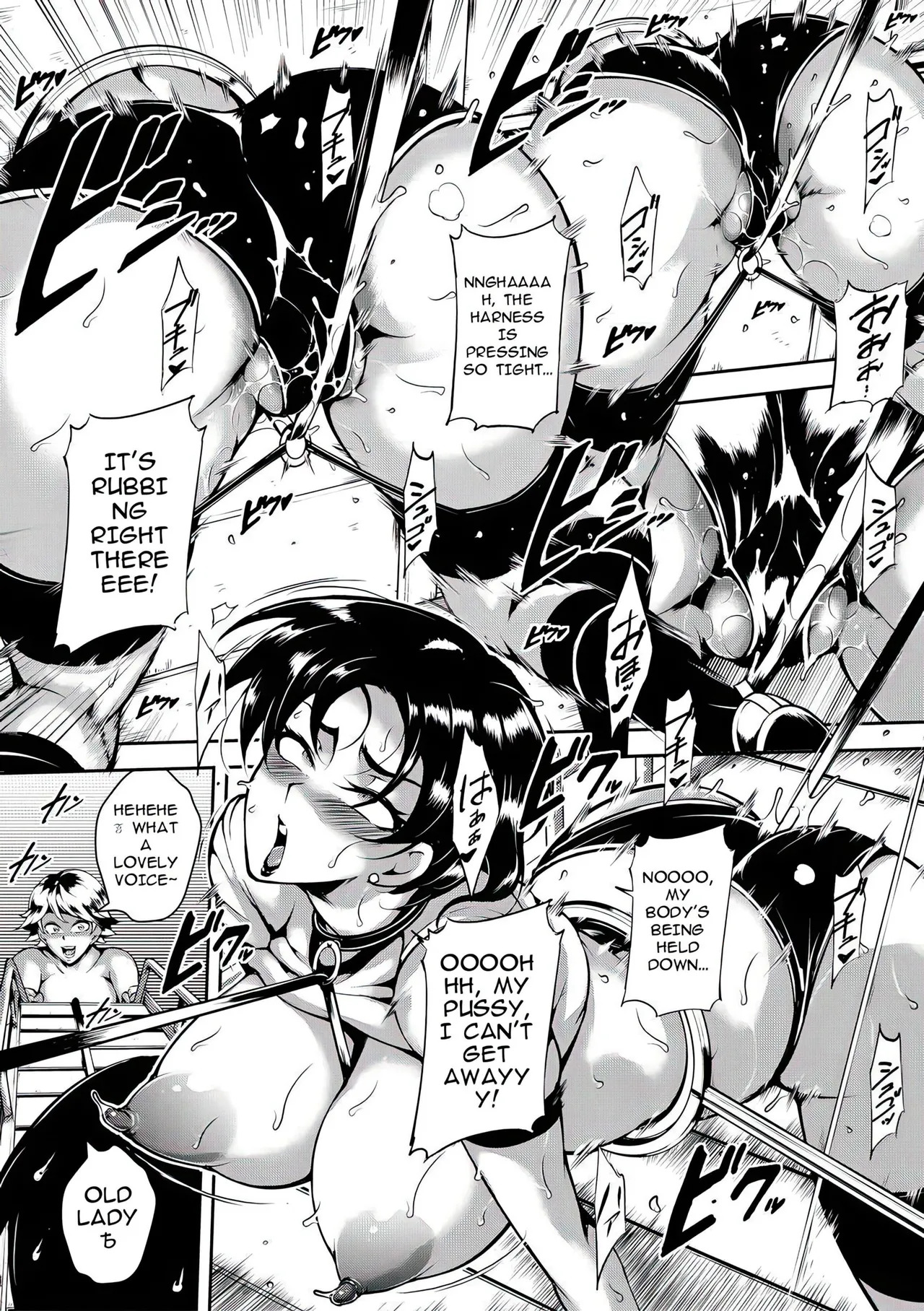 [Stan☆Goigobitch] Kyojiri Shikomama Seido - Big Booty [English] [upscaled] [AI Translate] - Page 73