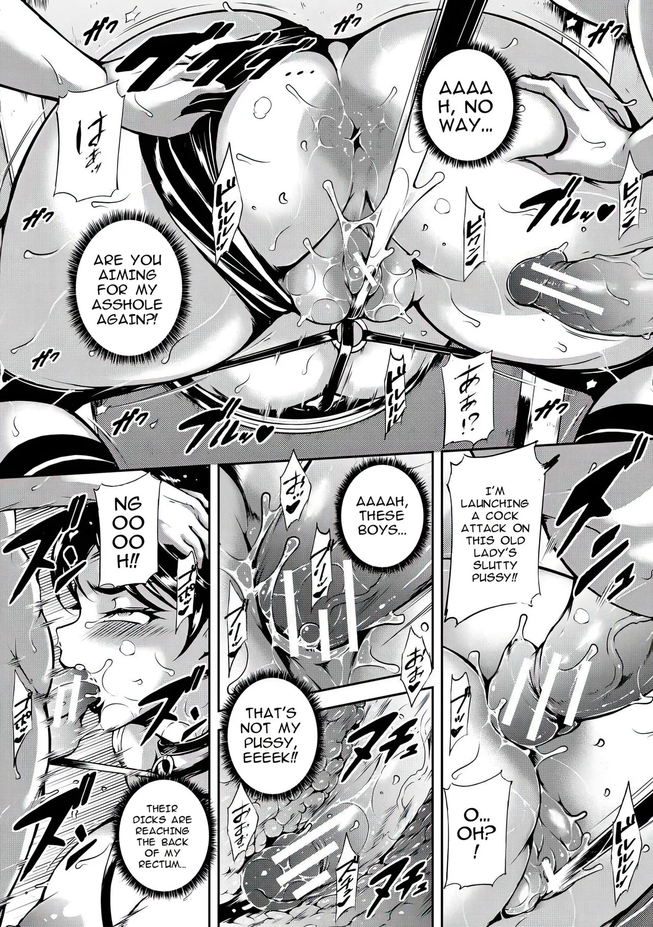 [Stan☆Goigobitch] Kyojiri Shikomama Seido - Big Booty [English] [upscaled] [AI Translate] - Page 76