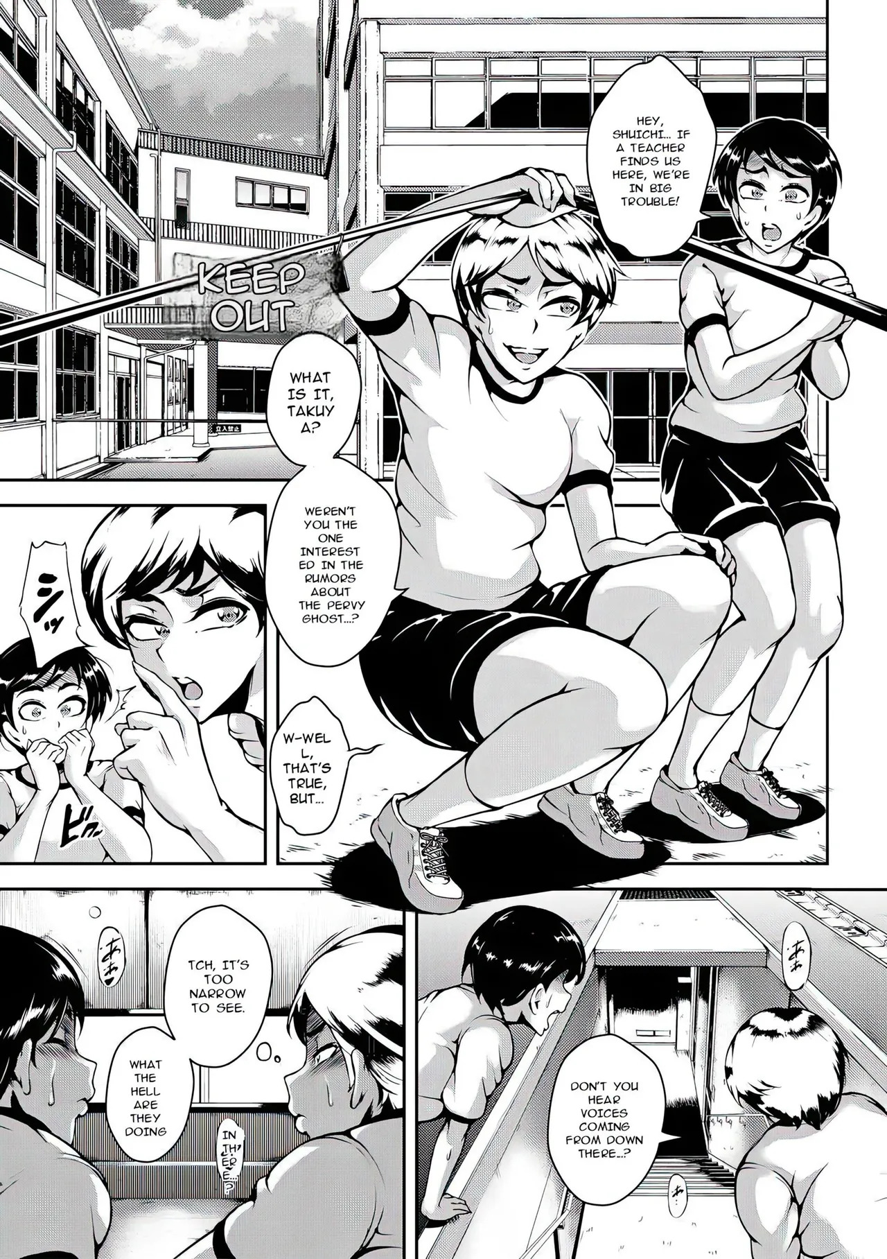 [Stan☆Goigobitch] Kyojiri Shikomama Seido - Big Booty [English] [upscaled] [AI Translate] - Page 97