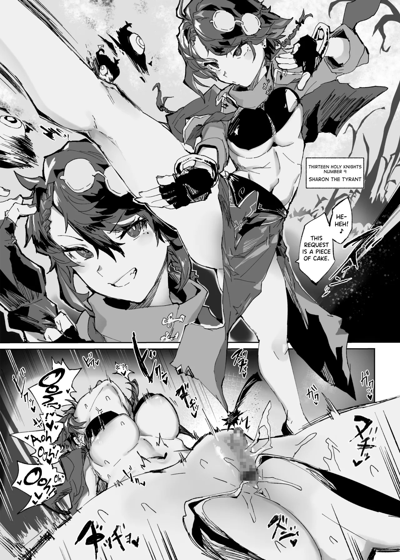 [Andou SAIGA] Juusan Kishi-tachi no Songen Cli Hakai [English] [biribiri] [Digital] - Page 16