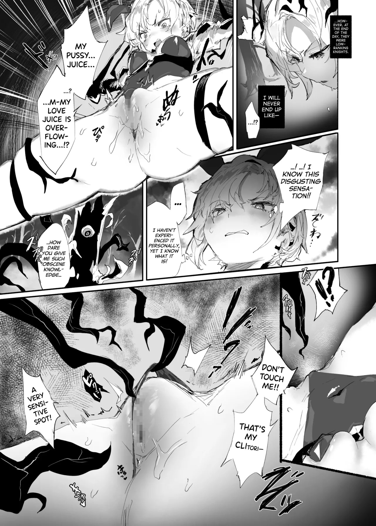 [Andou SAIGA] Juusan Kishi-tachi no Songen Cli Hakai [English] [biribiri] [Digital] - Page 19