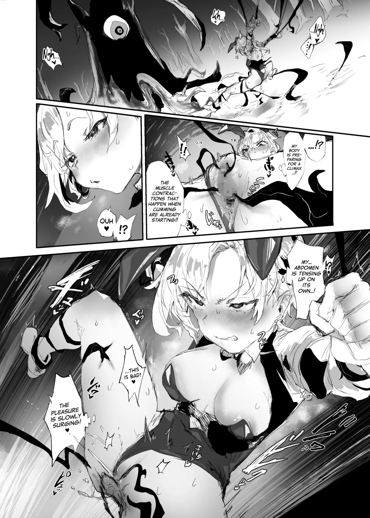 [Andou SAIGA] Juusan Kishi-tachi no Songen Cli Hakai [English] [biribiri] [Digital] - Page 24