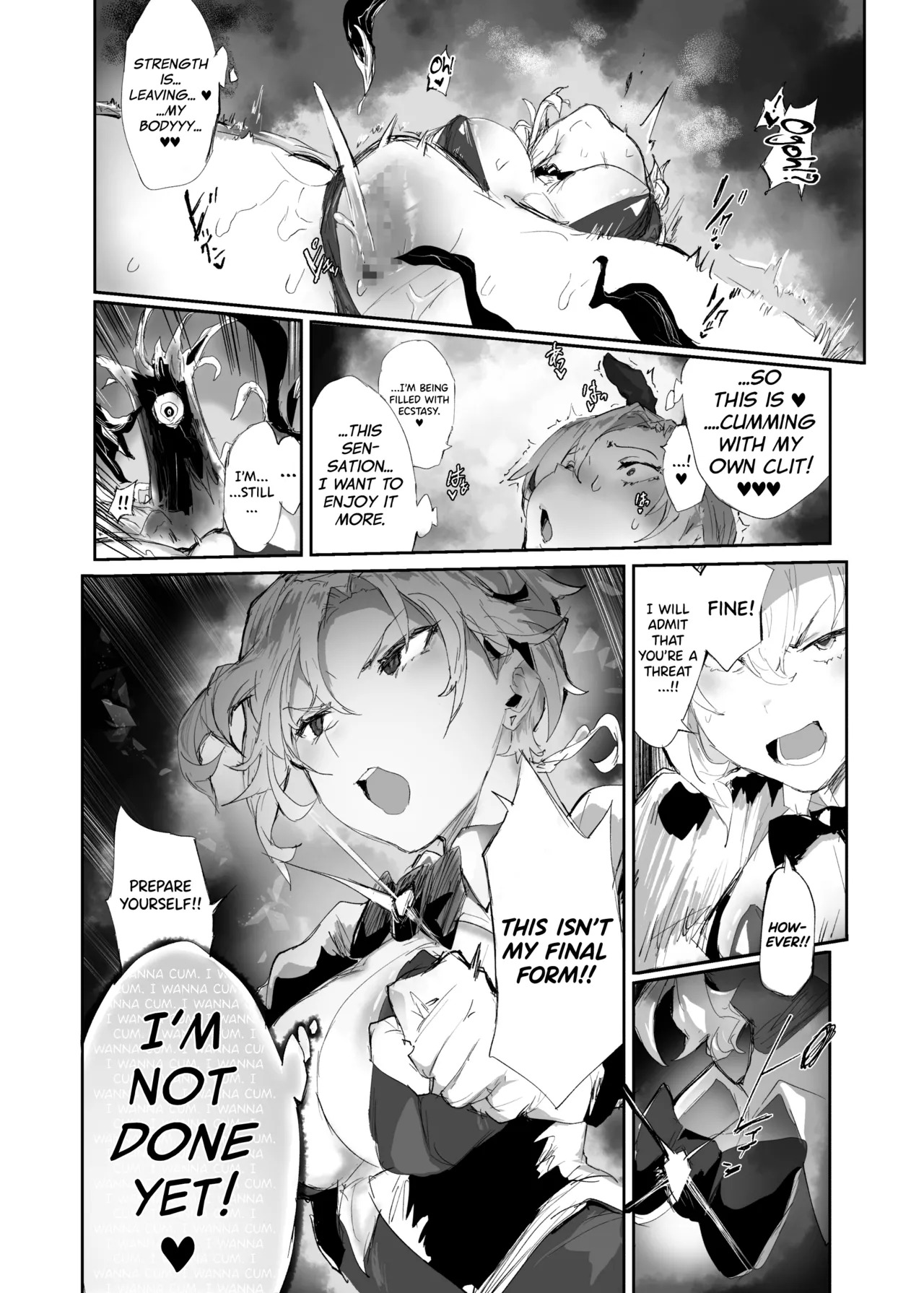 [Andou SAIGA] Juusan Kishi-tachi no Songen Cli Hakai [English] [biribiri] [Digital] - Page 26