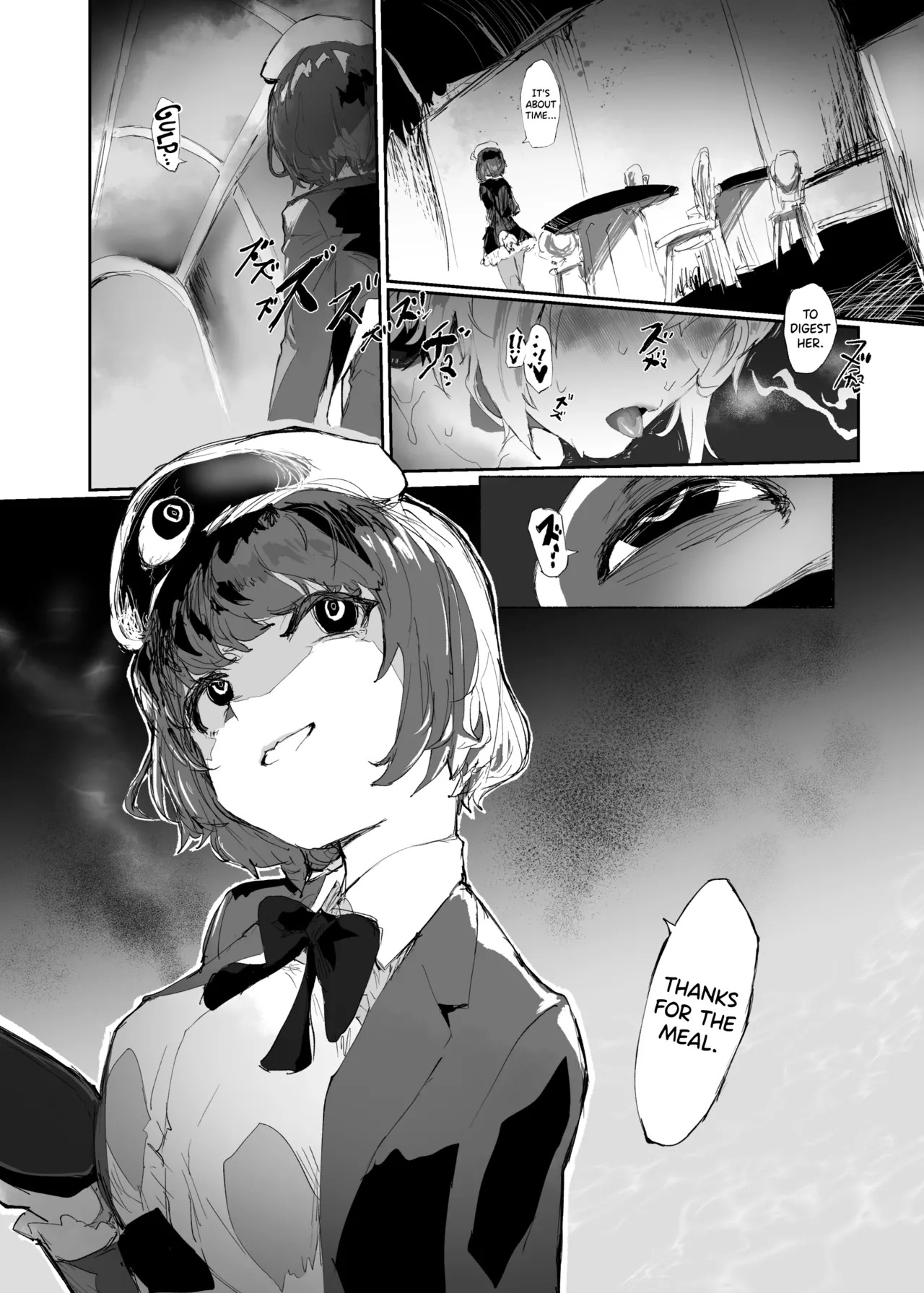 [Andou SAIGA] Juusan Kishi-tachi no Songen Cli Hakai [English] [biribiri] [Digital] - Page 35
