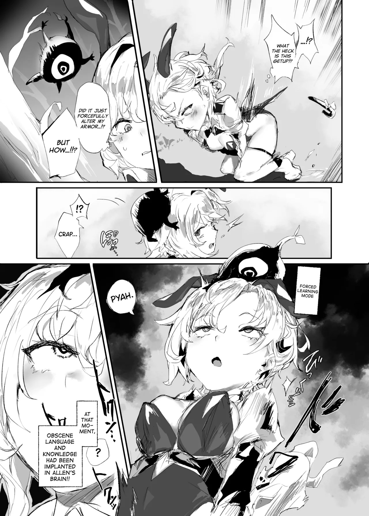[Andou SAIGA] Juusan Kishi-tachi no Songen Cli Hakai [English] [biribiri] [Digital] - Page 9