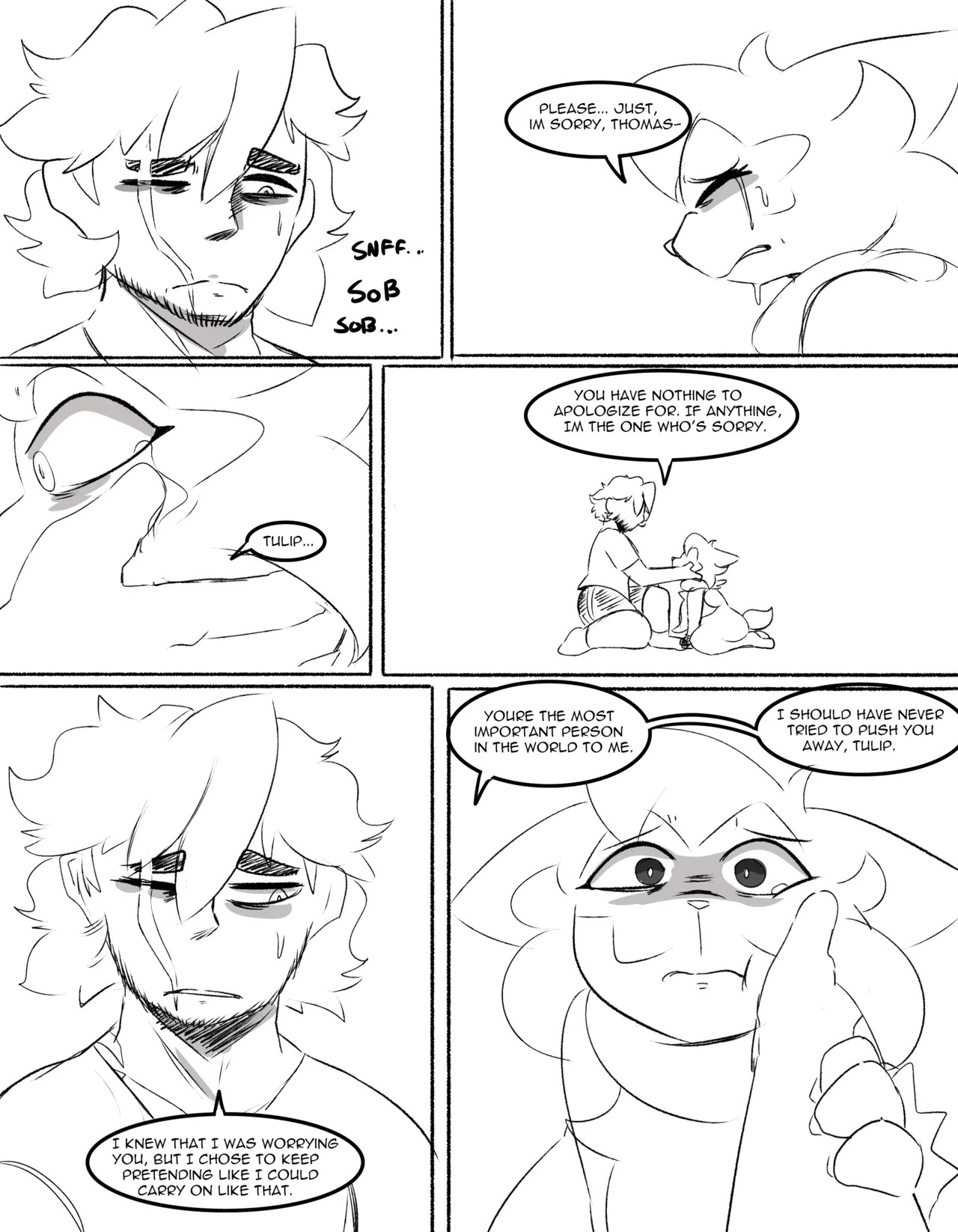 [SpicyKiwi] Floragto x Trainer Angst (Pokemon) Ongoing - Page 50