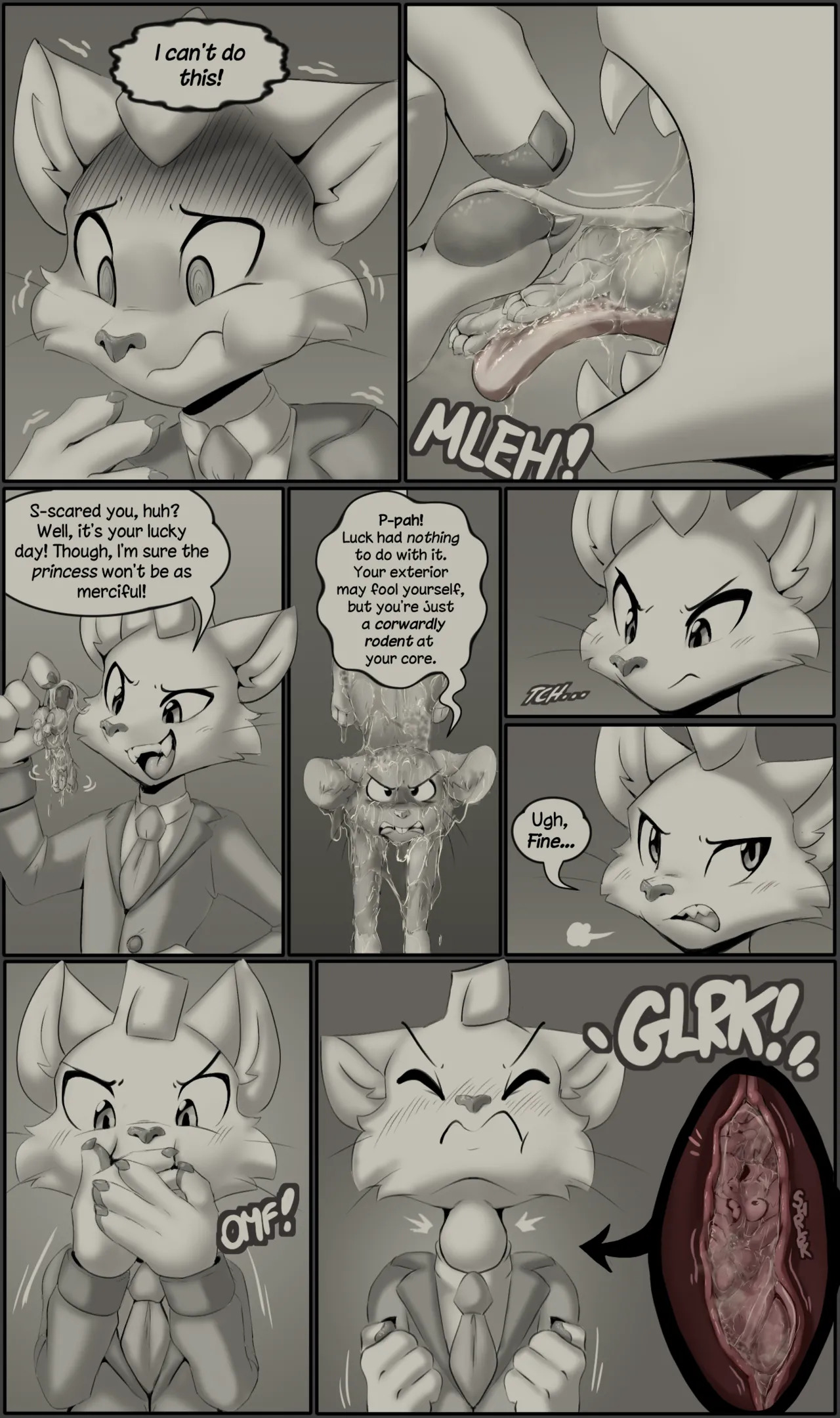 [Muhny] Princess Nino: Chapter 14 - Double Crossing - Page 10