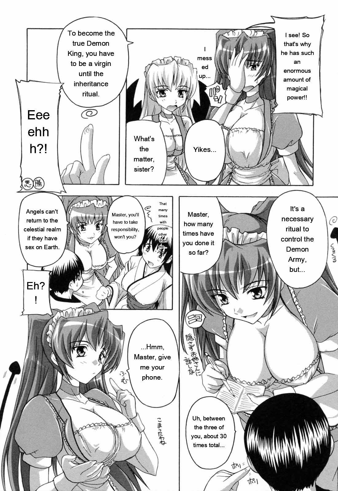[Natsuka Q-ya] Boku to Akuma-chan [Eng][MTL] - Page 105